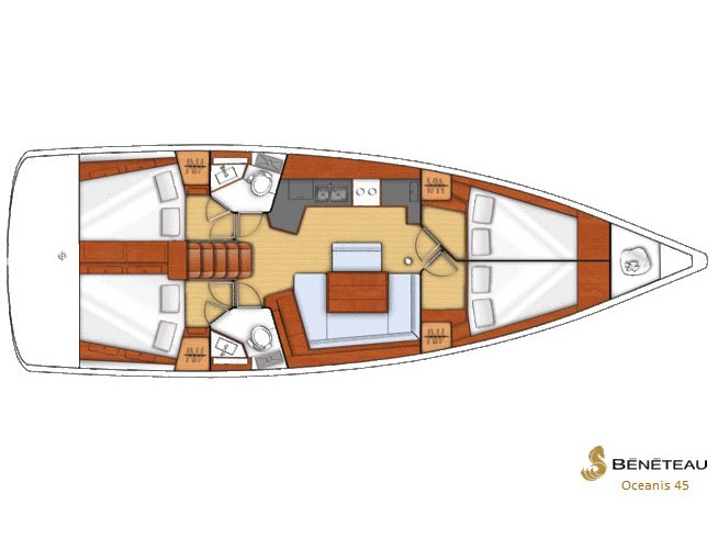 Oceanis 45 — photo 3