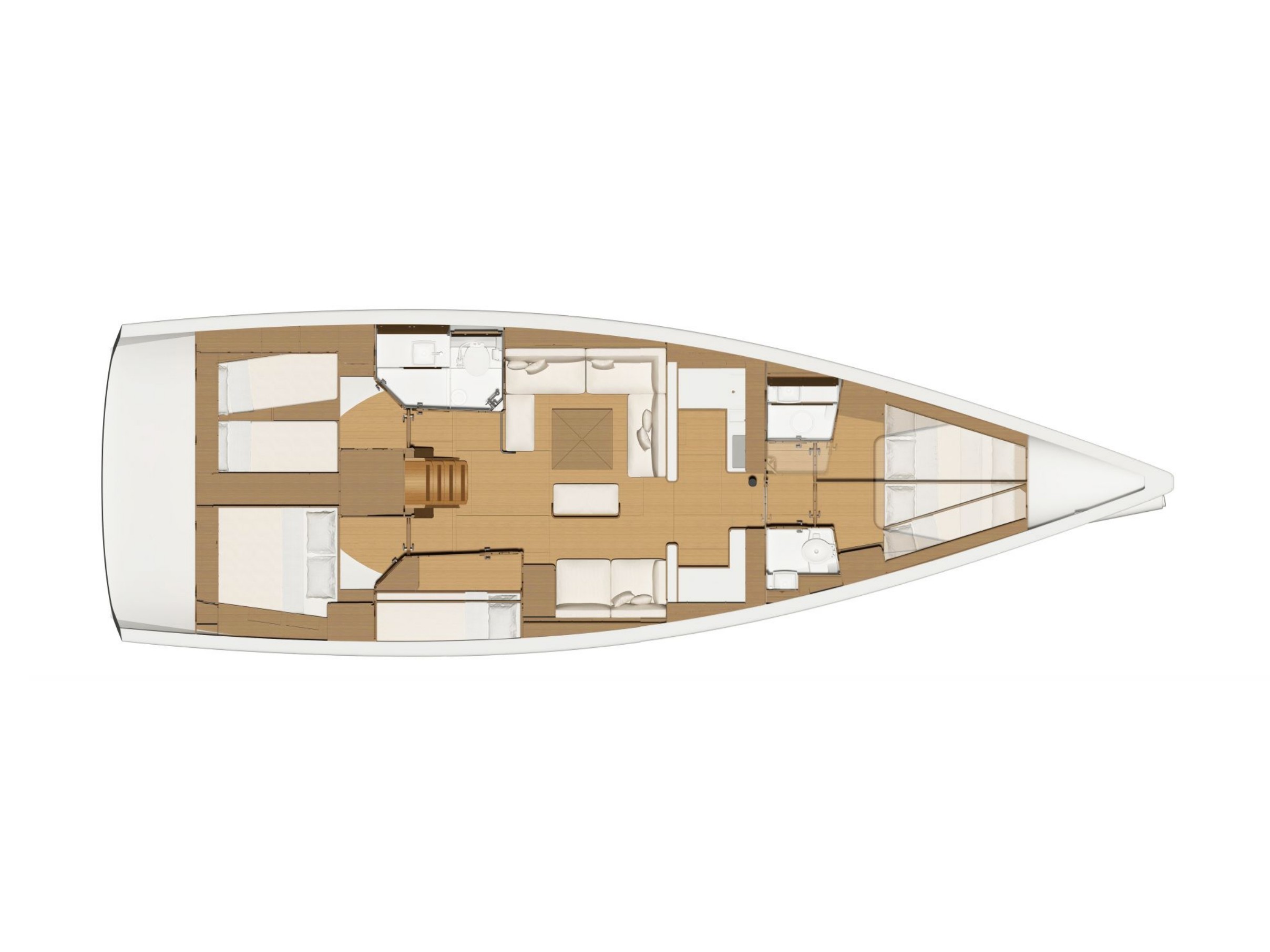Dufour 520 Grand Large — photo 2