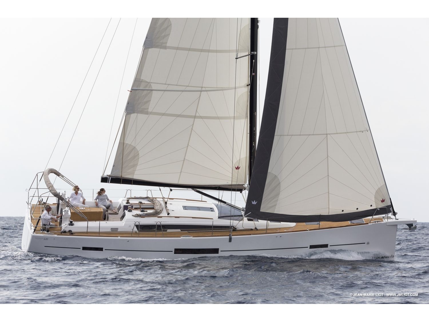 Dufour 520 Grand Large — photo 1