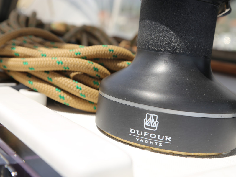 Dufour 460 Grand Large 4 cabin — photo 31