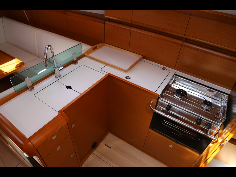 Sun Odyssey 419 — photo 13