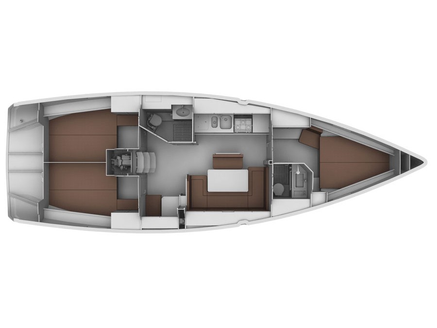 Bavaria Cruiser 40 Voyager — photo 8