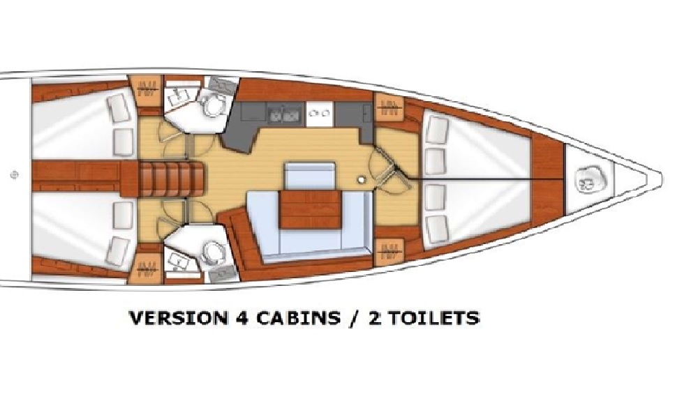 Oceanis 45 — photo 2