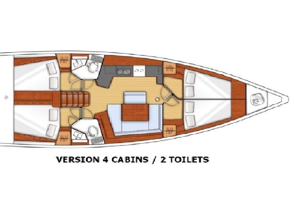 Oceanis 45 — photo 4