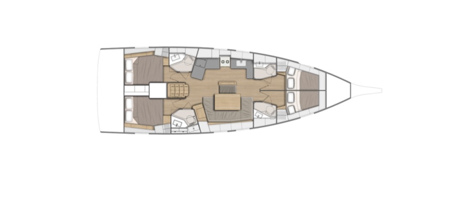 Oceanis 46.1 — photo 9
