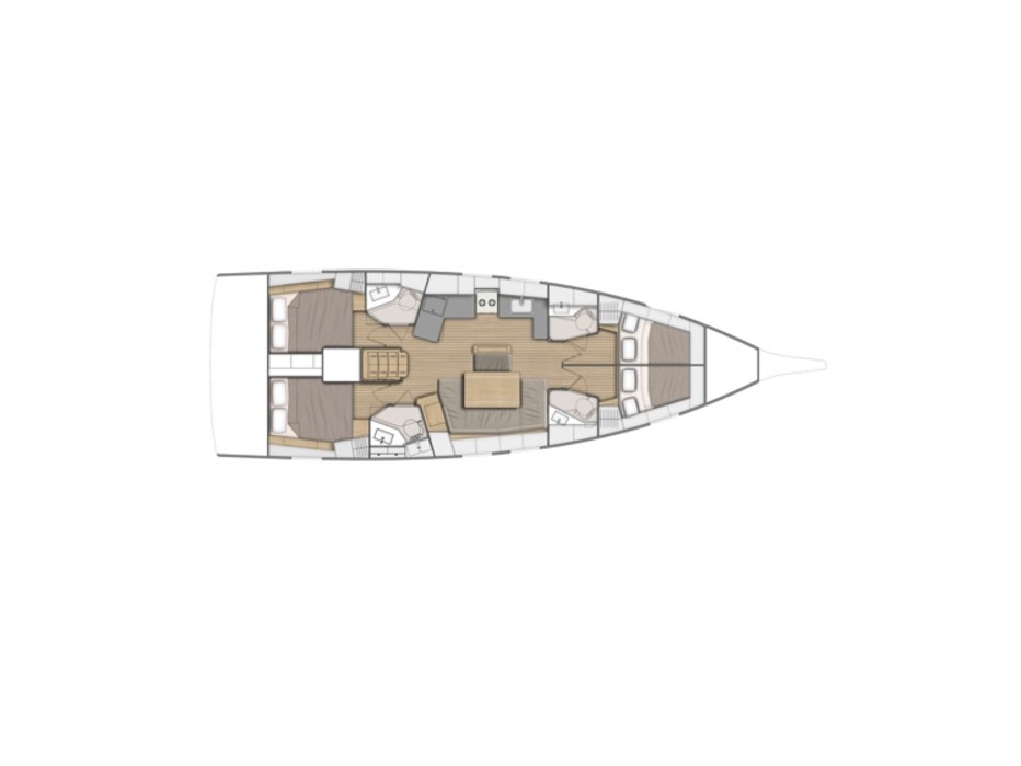 Oceanis 46.1 — photo 4