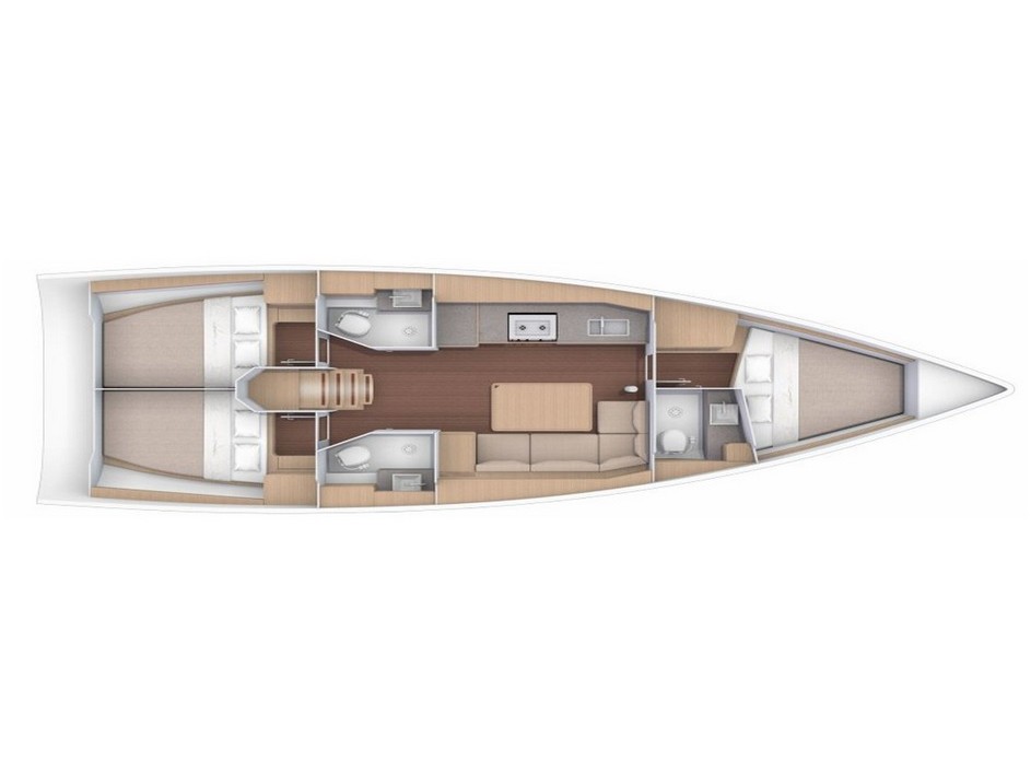 Dufour 390 Grand Large — photo 20
