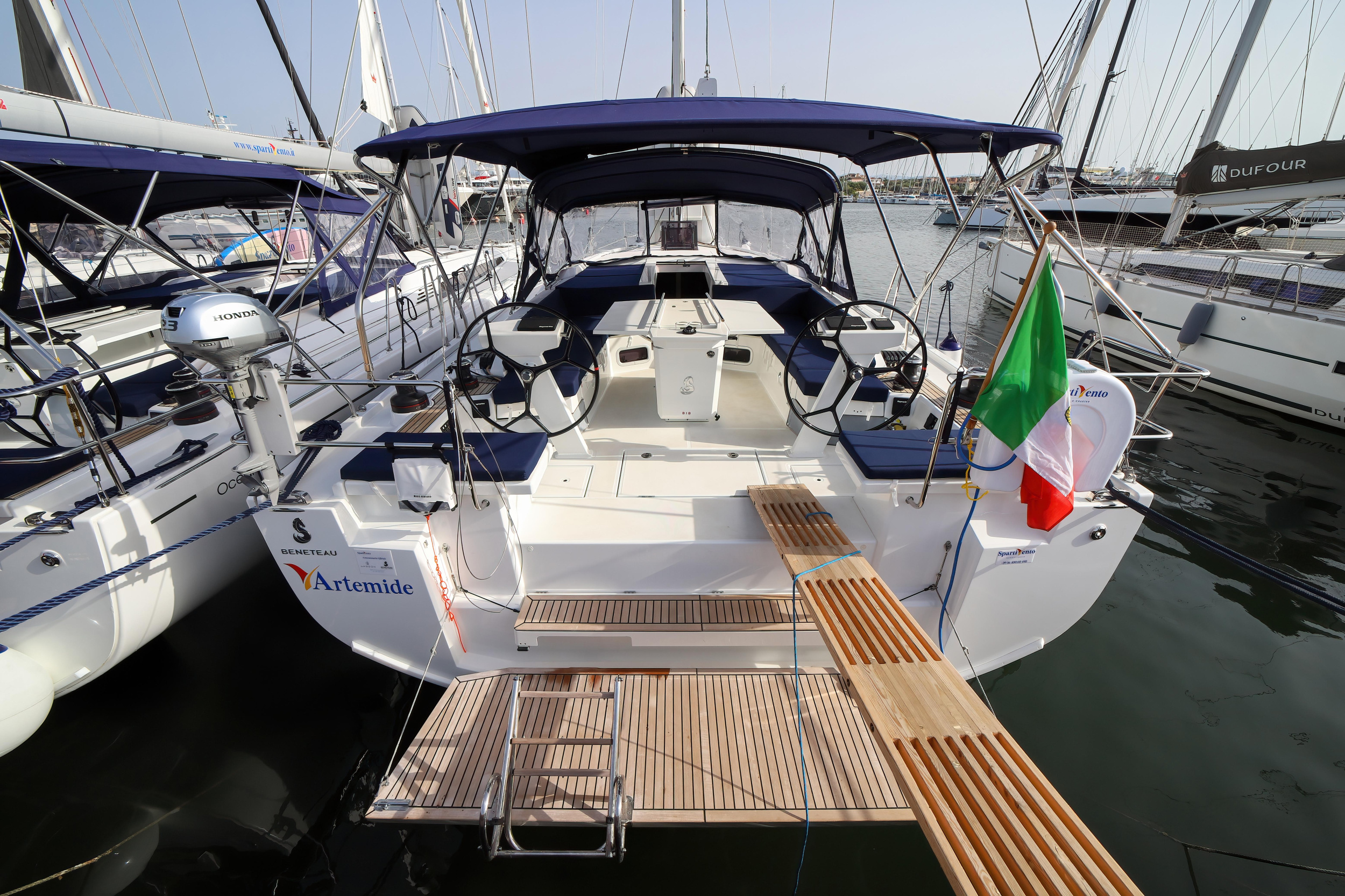 Oceanis 51.1 — photo 14