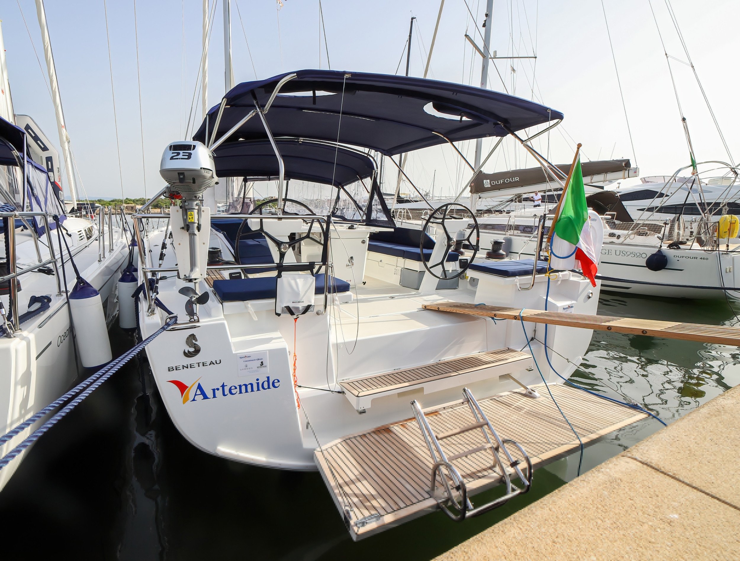 Oceanis 51.1 — photo 8