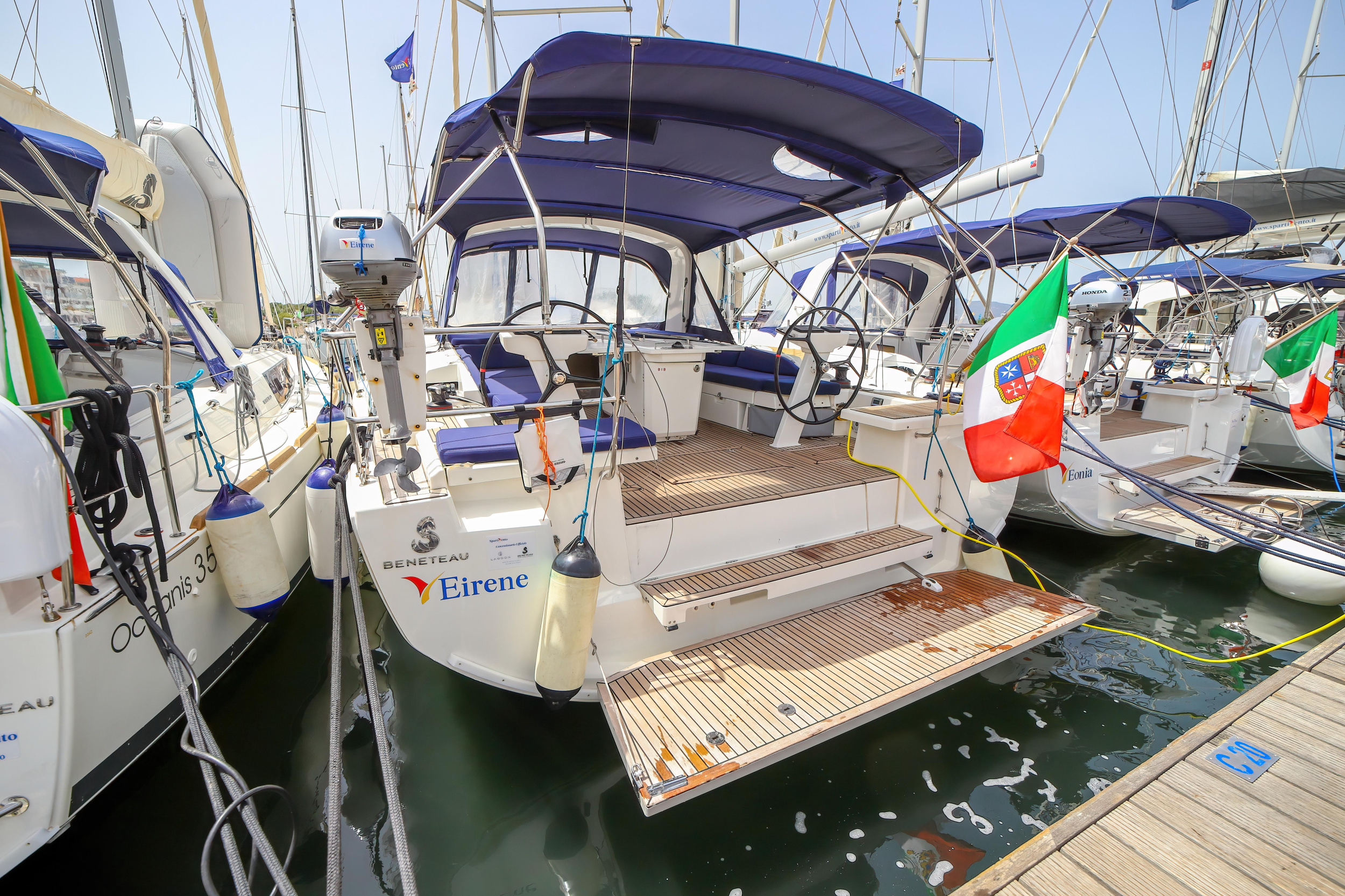 Oceanis 46.1 — photo 25
