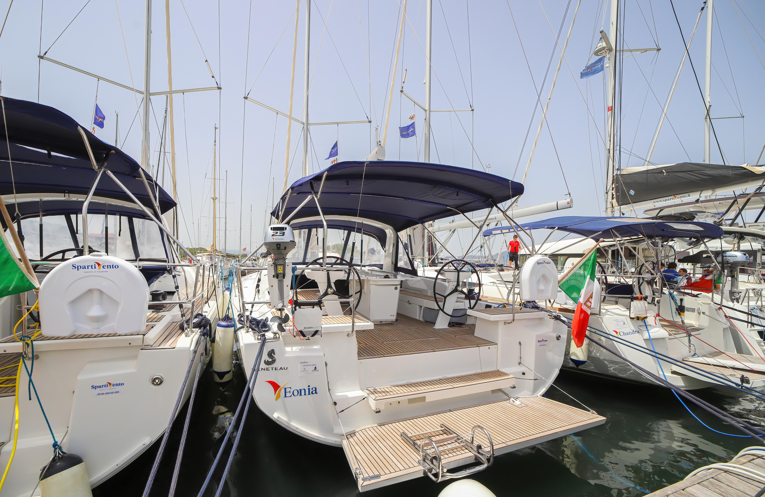 Oceanis 46.1 — photo 15