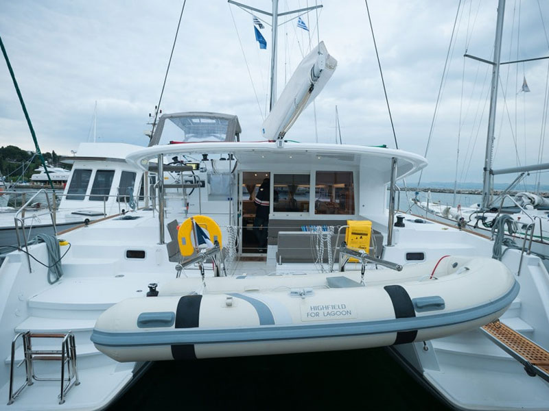 Lagoon 400 S2 — photo 8