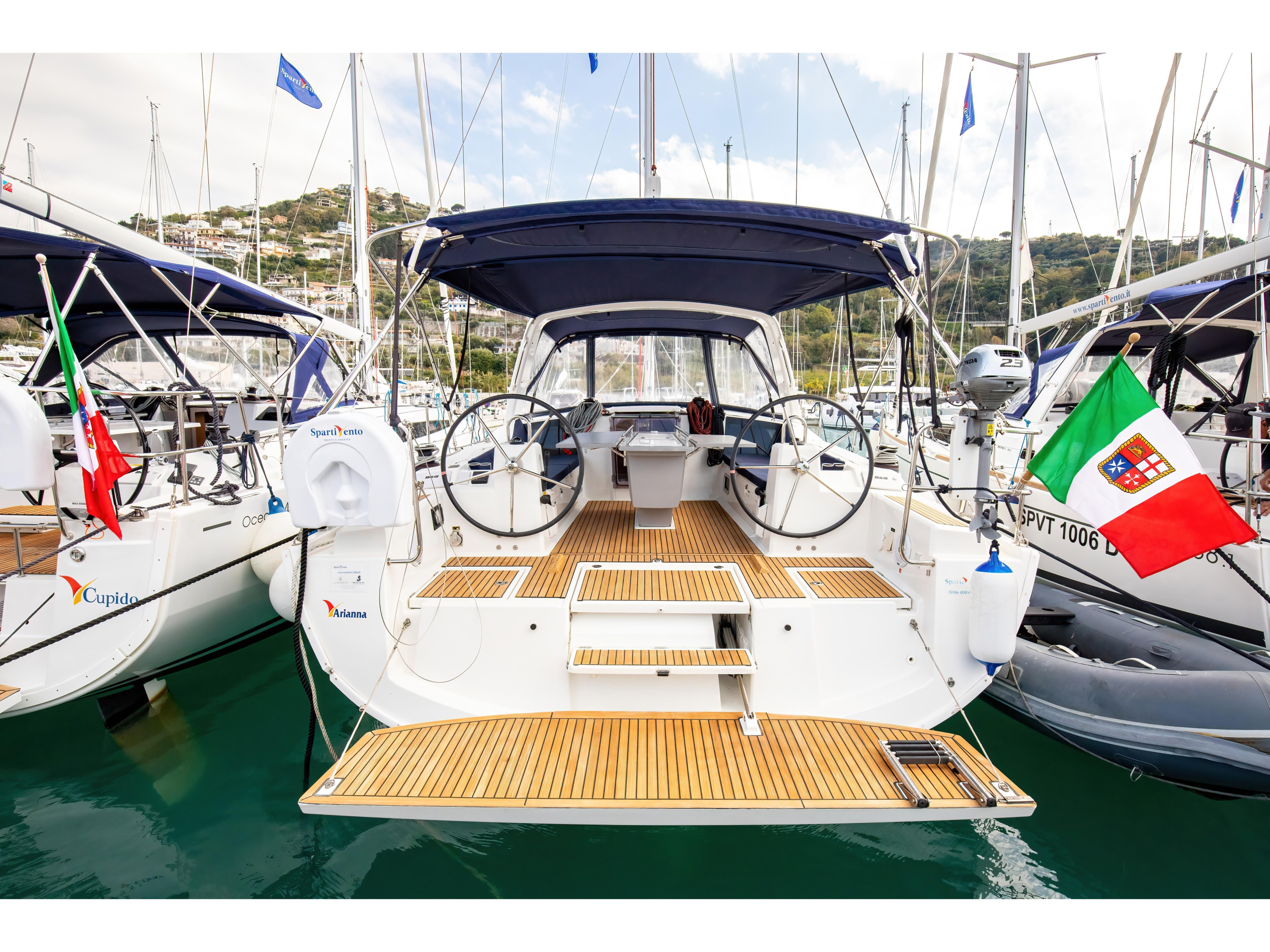 Oceanis 41.1 — photo 1