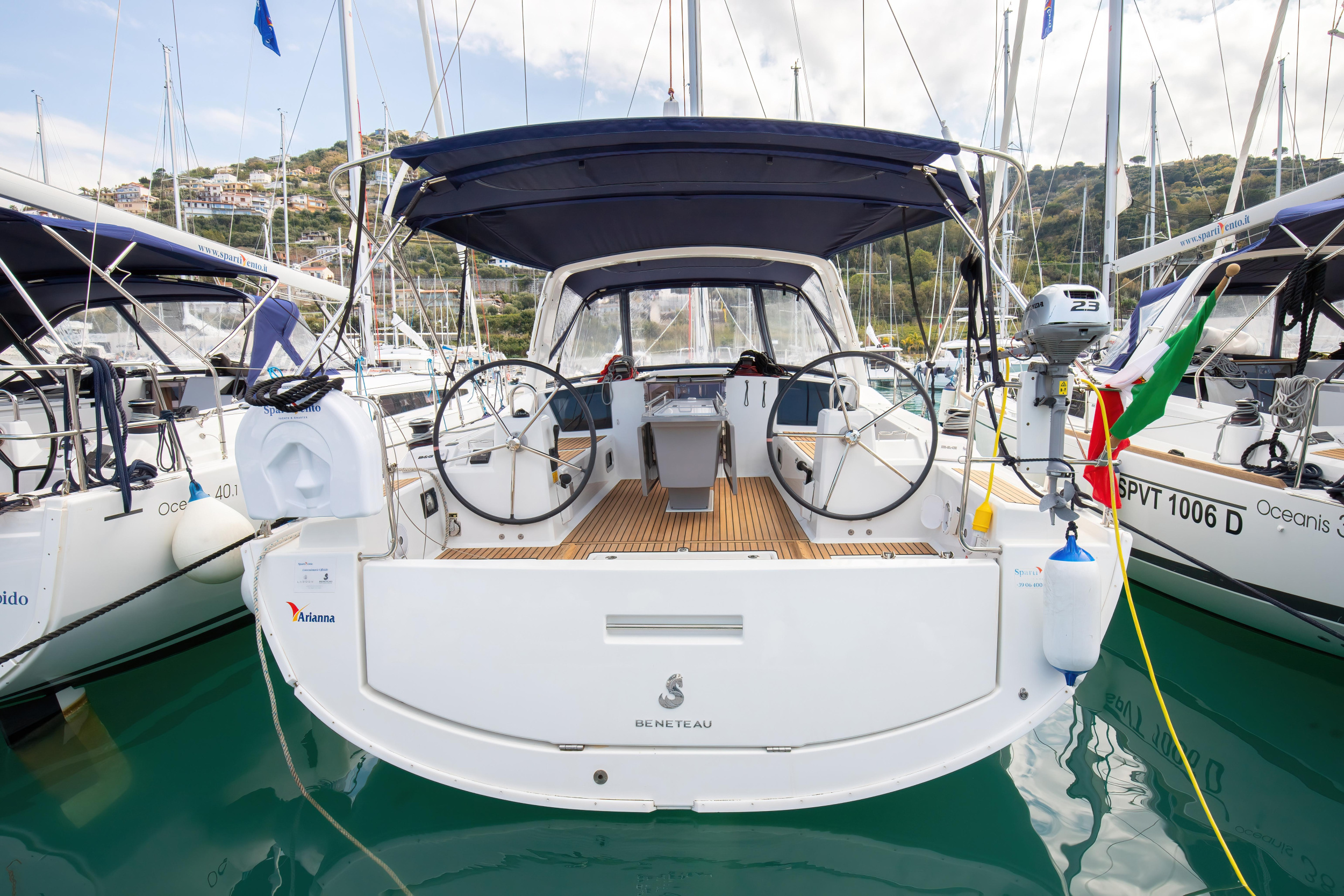 Oceanis 41.1 — photo 22