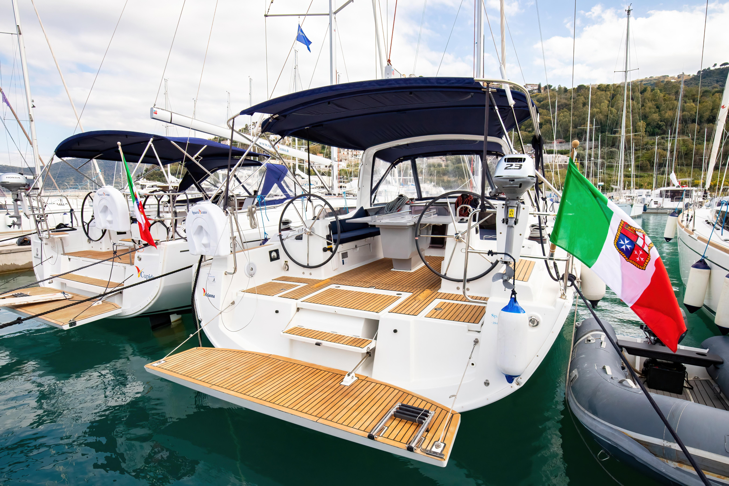 Oceanis 41.1 — photo 30