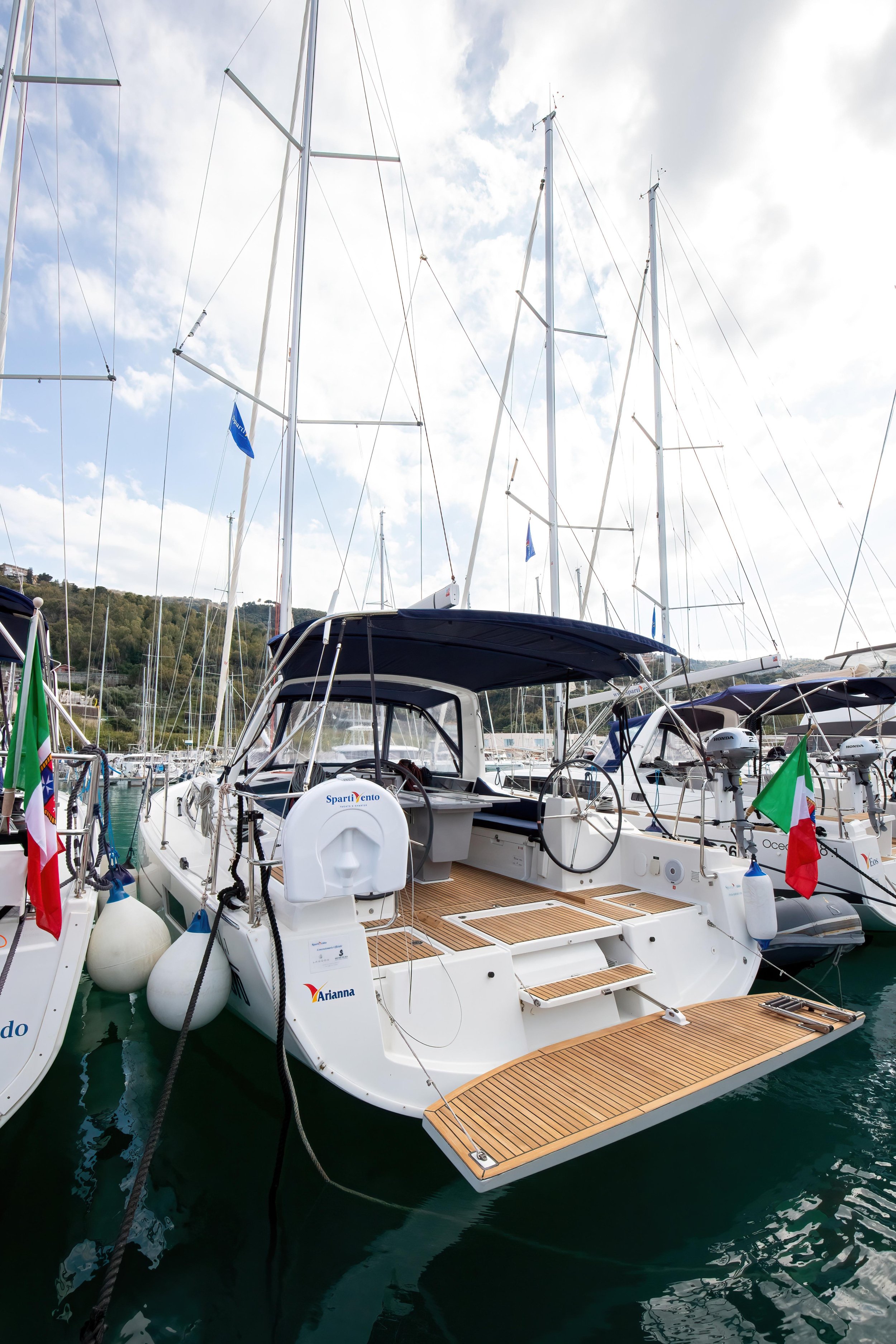 Oceanis 41.1 — photo 13