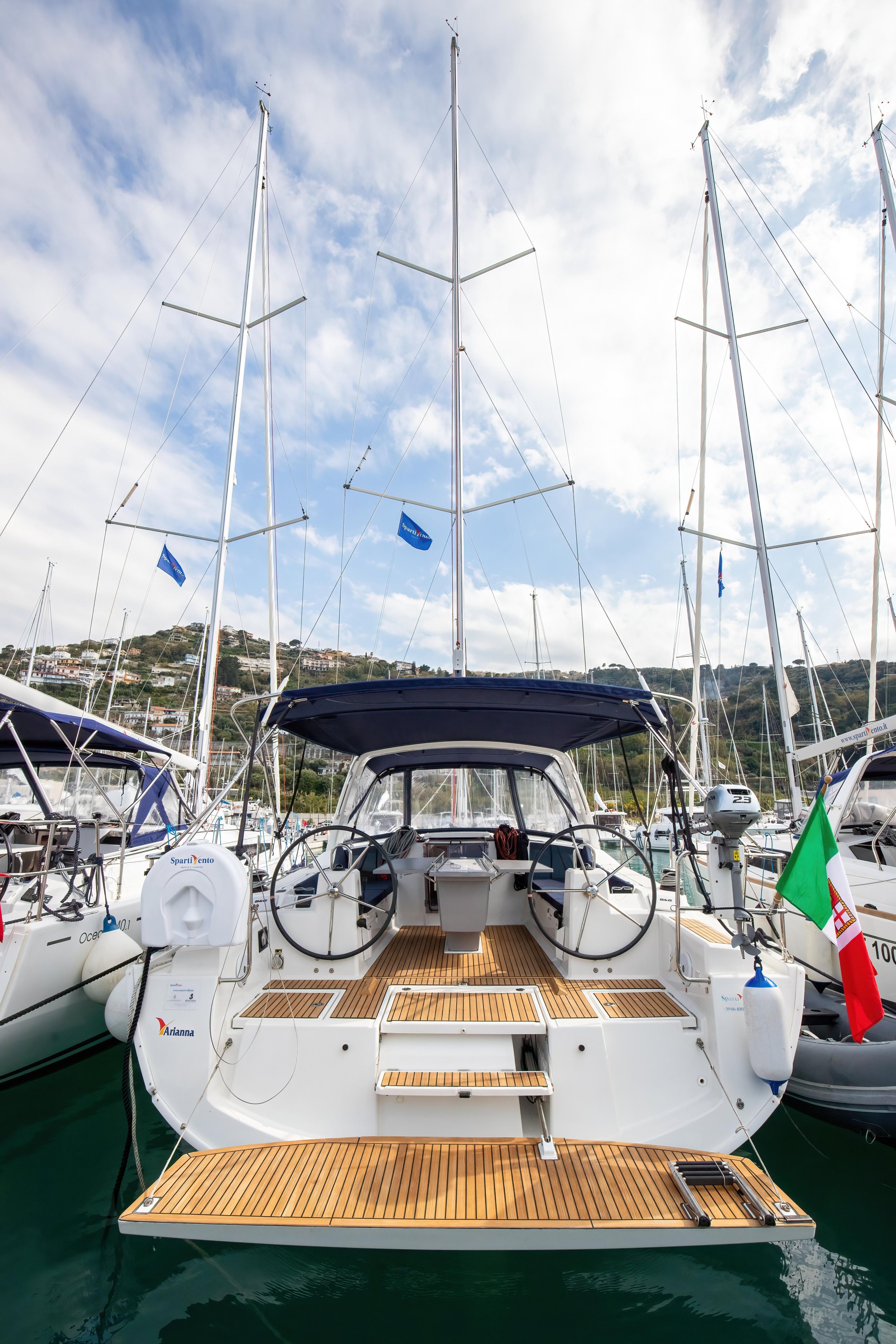 Oceanis 41.1 — photo 4