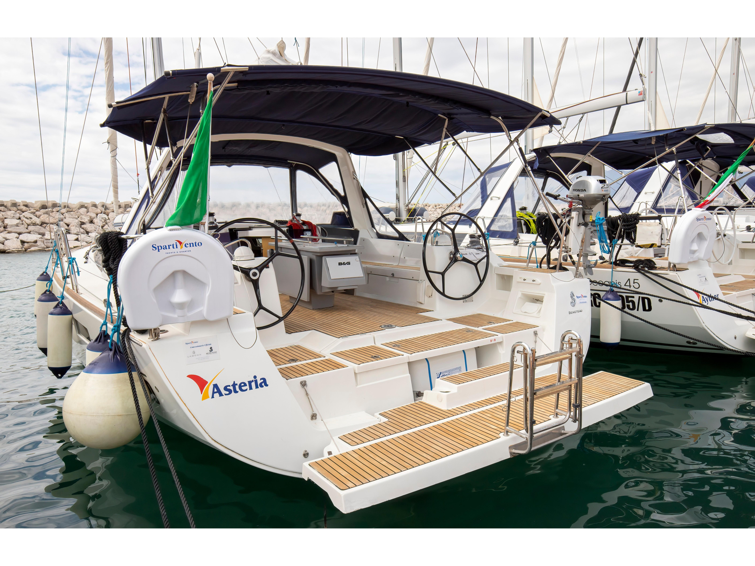 Oceanis 45 — photo 1
