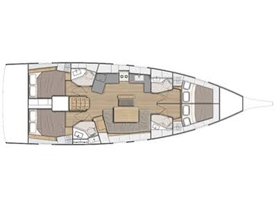 Oceanis 46.1 — photo 4