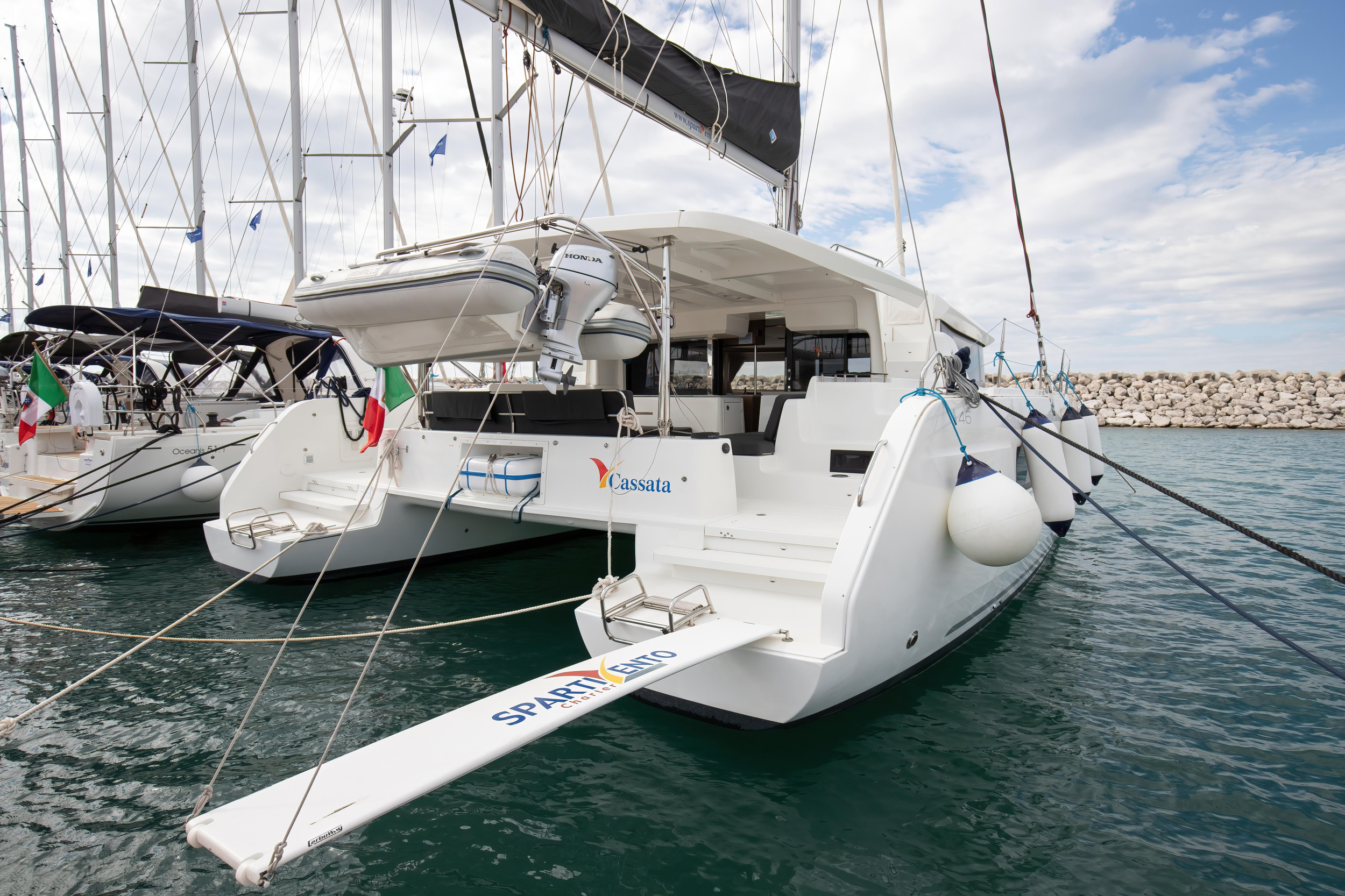 Lagoon 46 — photo 16
