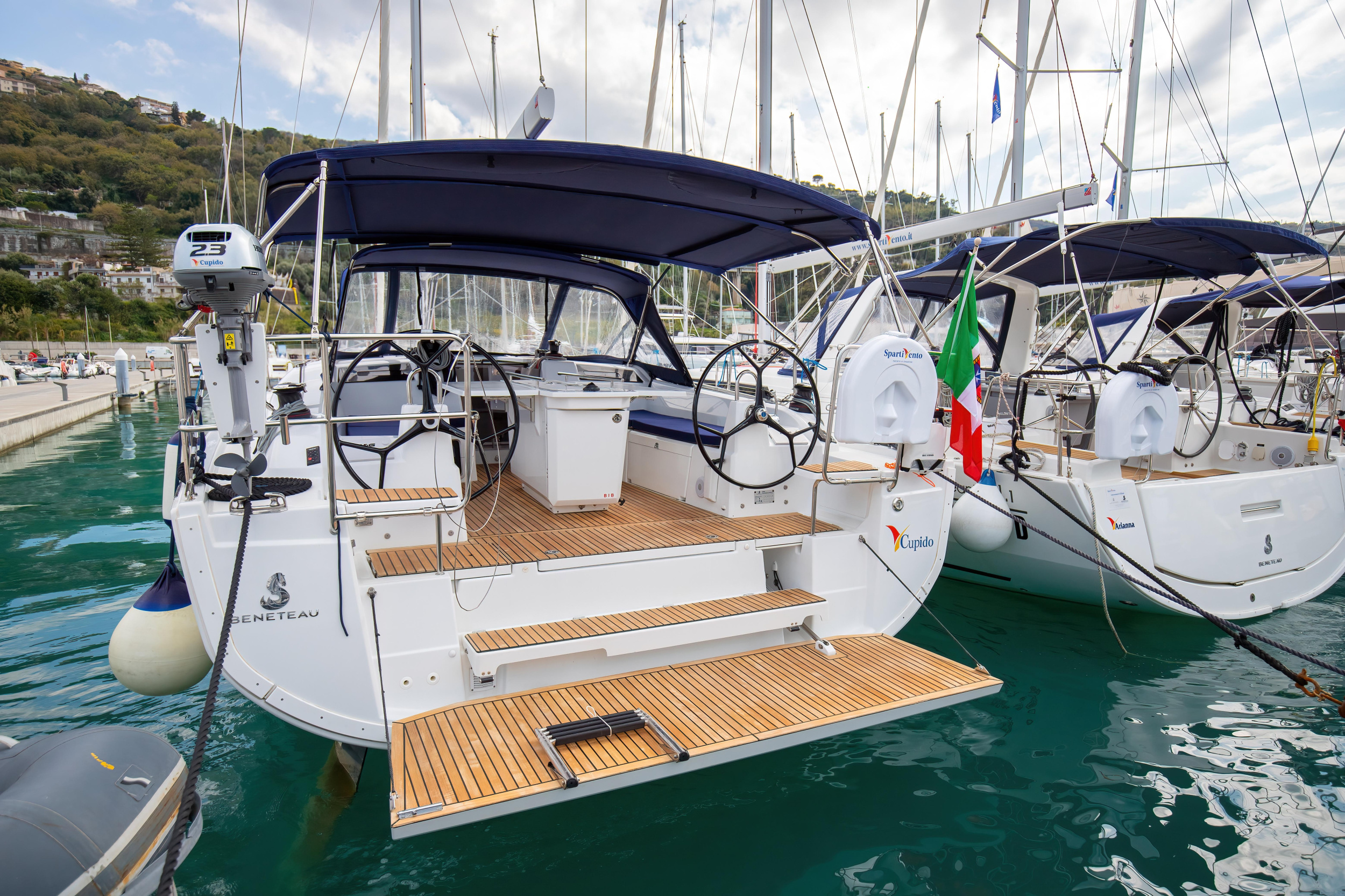 Oceanis 40.1 — photo 27