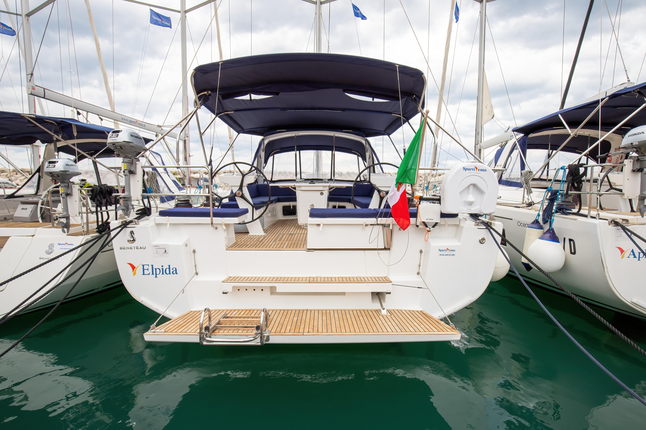 Oceanis 51.1 — photo 5