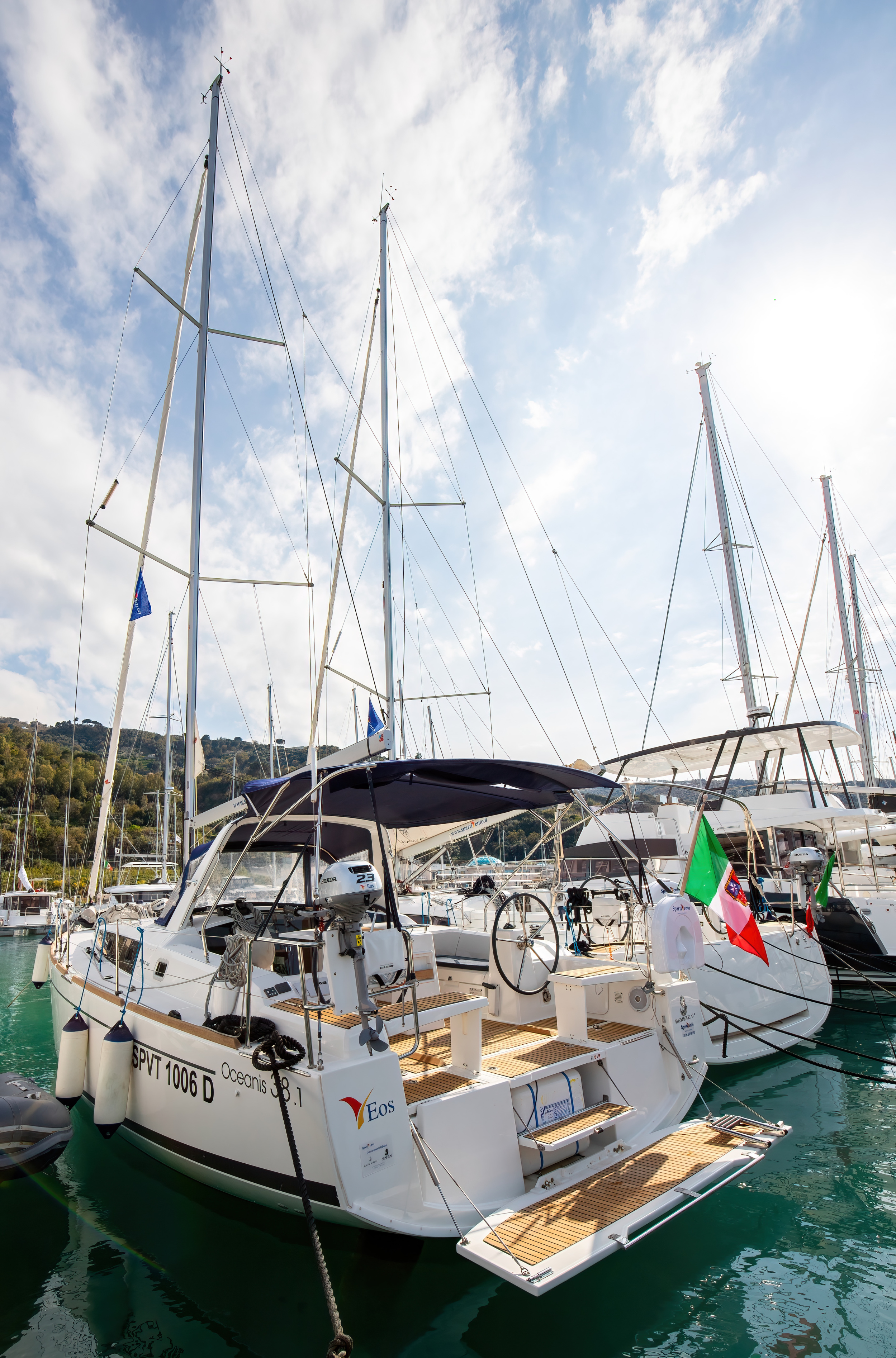 Oceanis 38.1 — photo 20