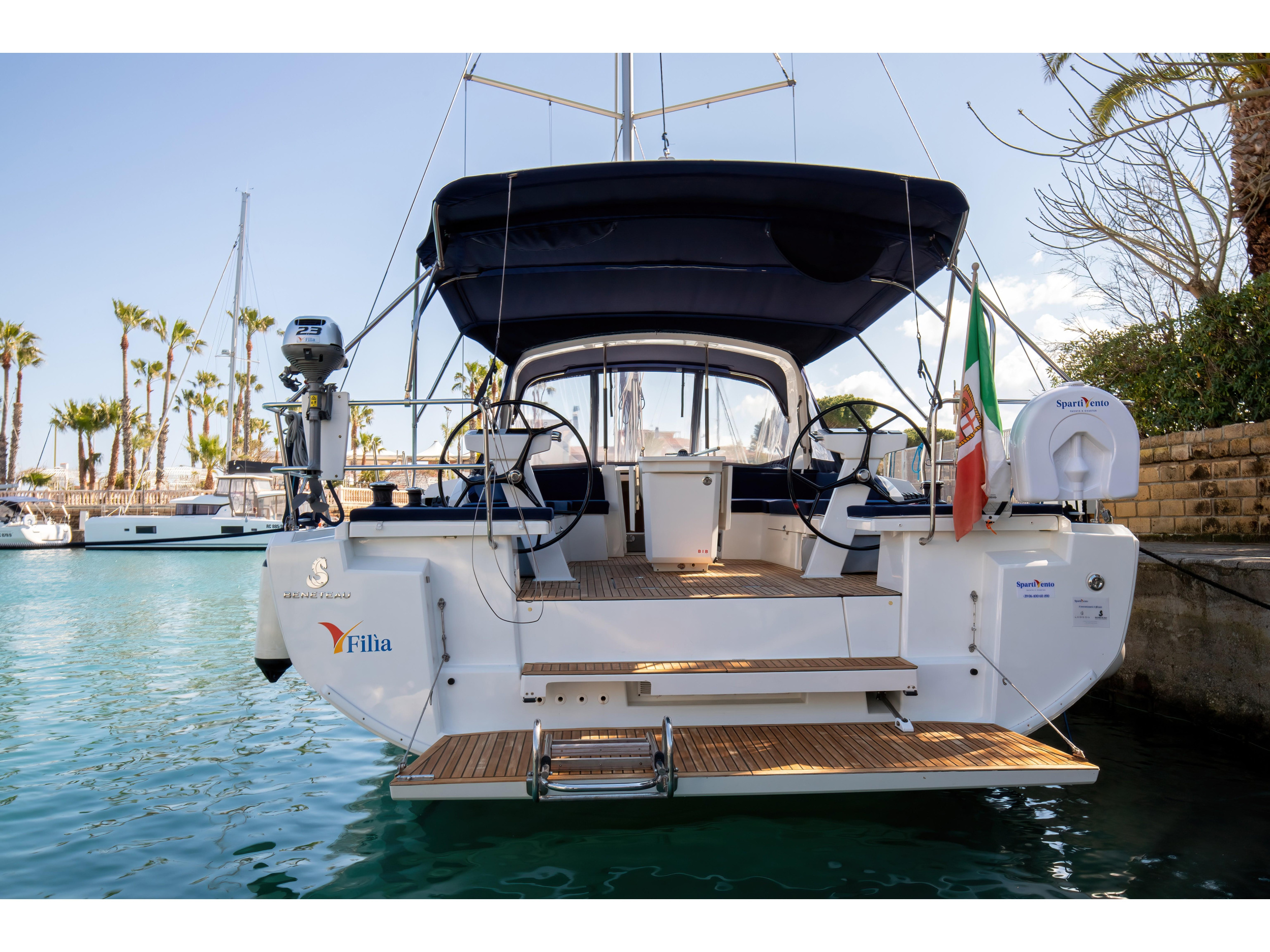 Oceanis 46.1 (5 cab) — photo 1