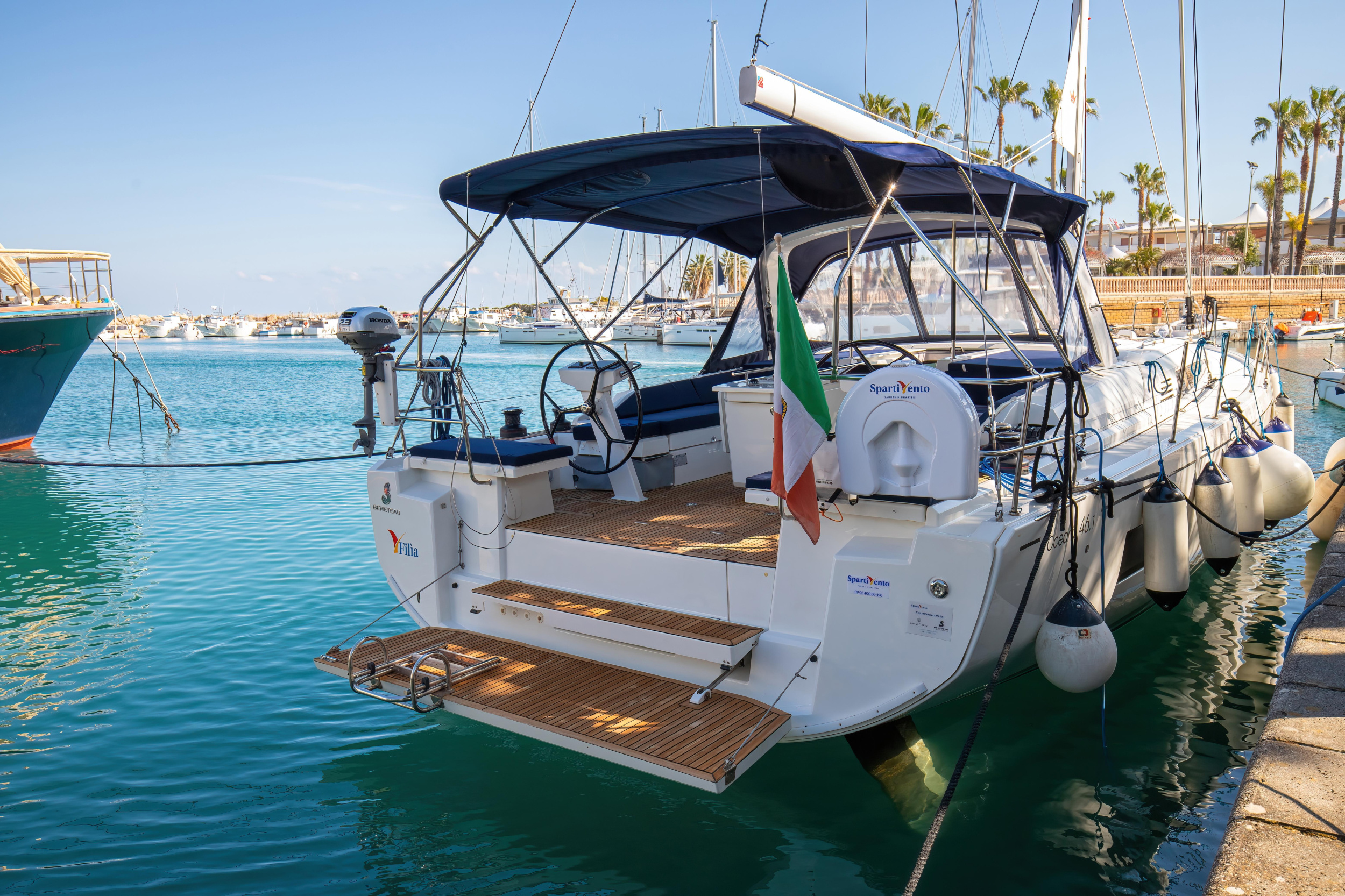 Oceanis 46.1 (5 cab) — photo 19