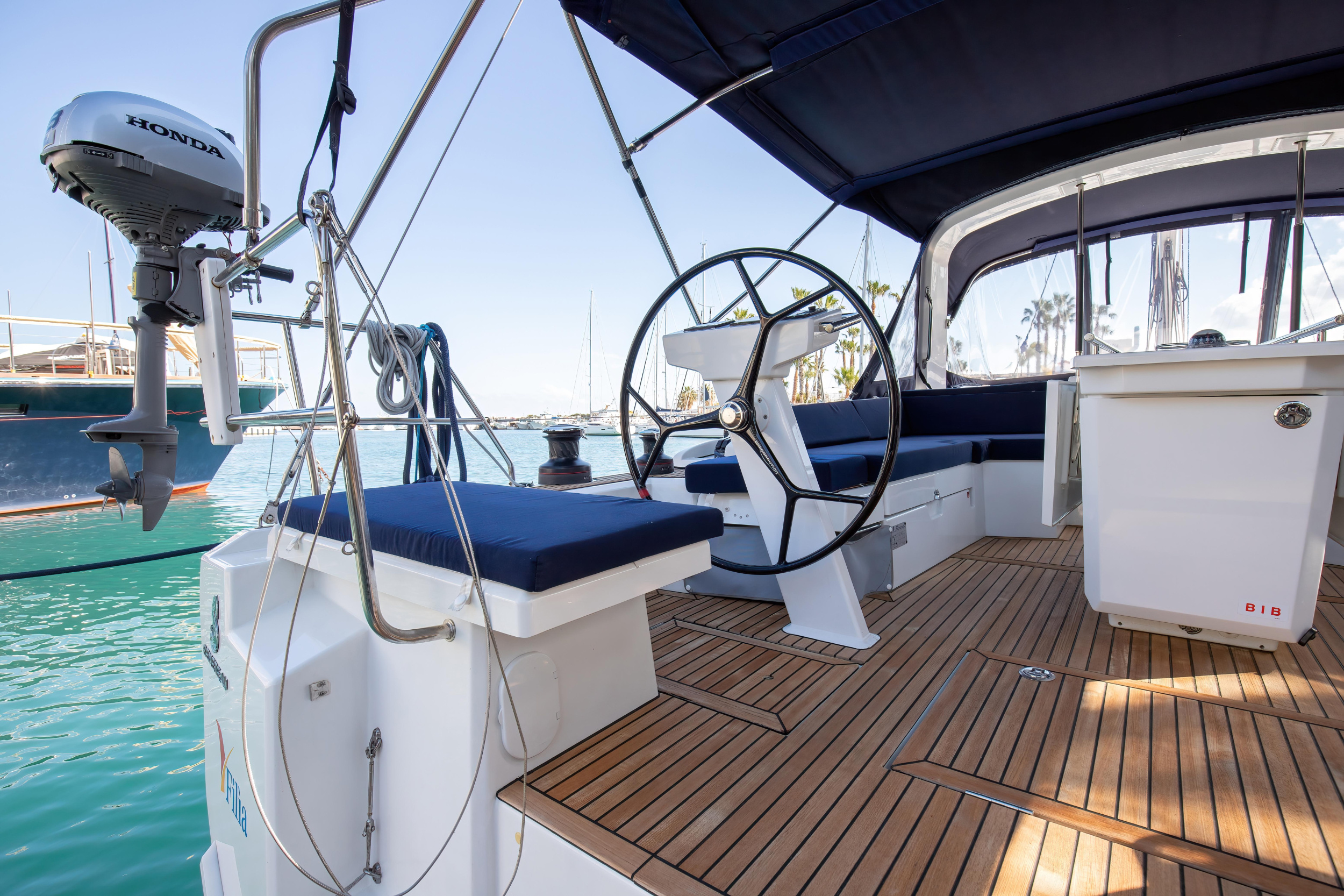 Oceanis 46.1 (5 cab) — photo 30