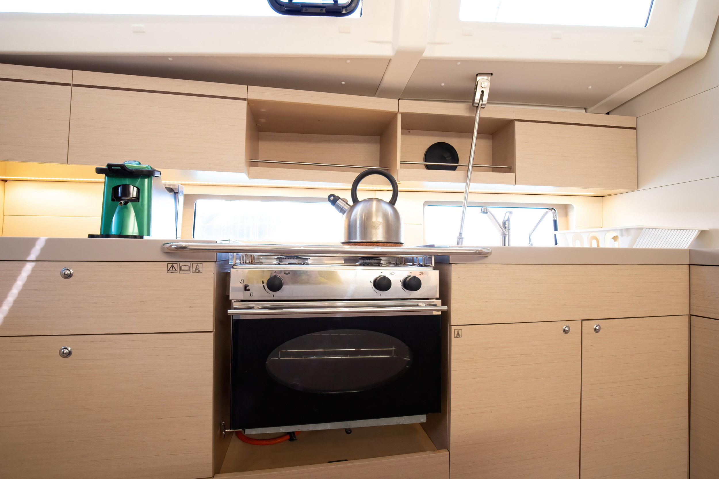 Oceanis 46.1 (5 cab) — photo 27