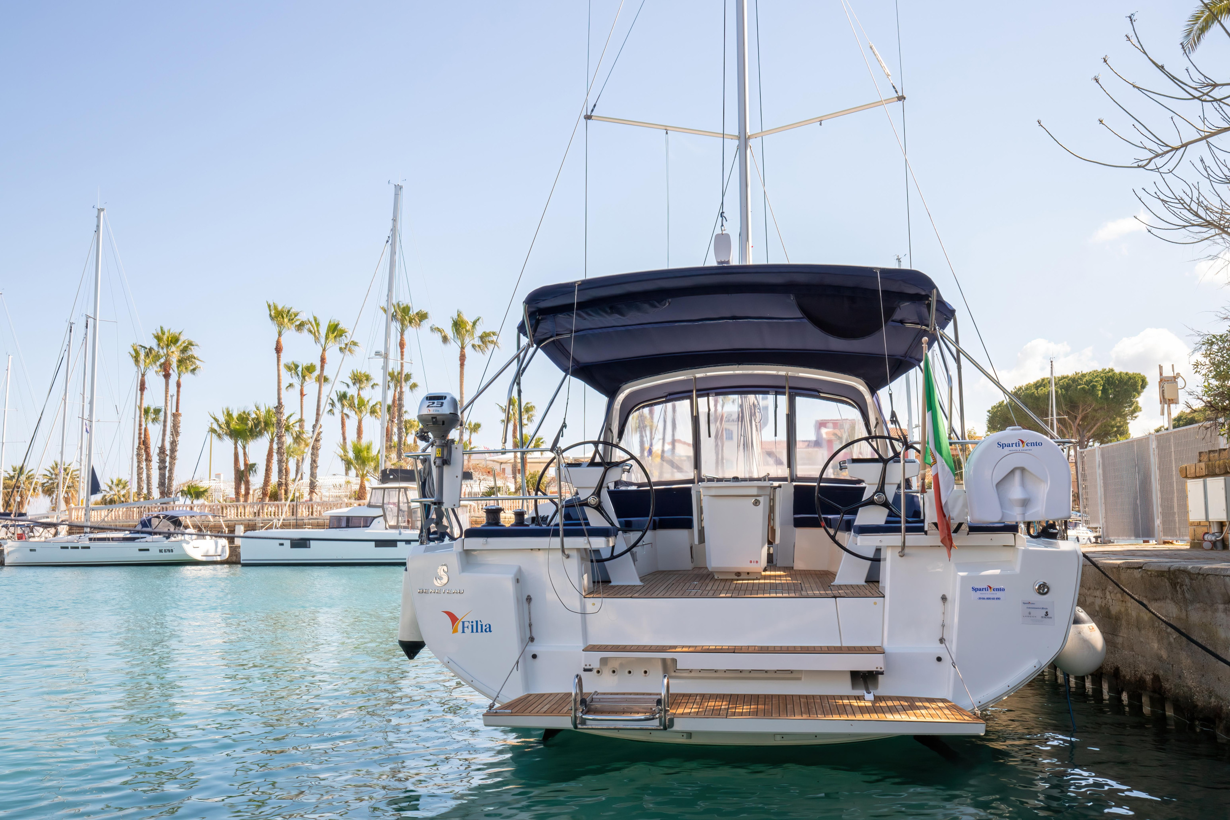 Oceanis 46.1 (5 cab) — photo 3