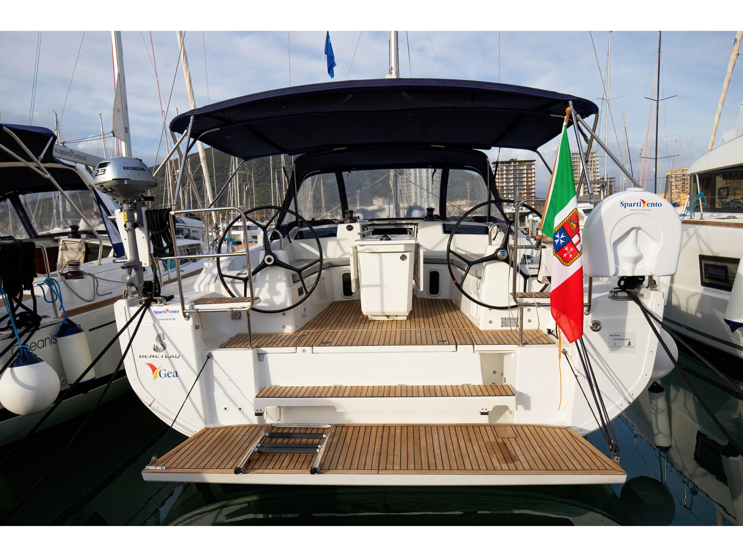 Oceanis 40.1 — photo 1