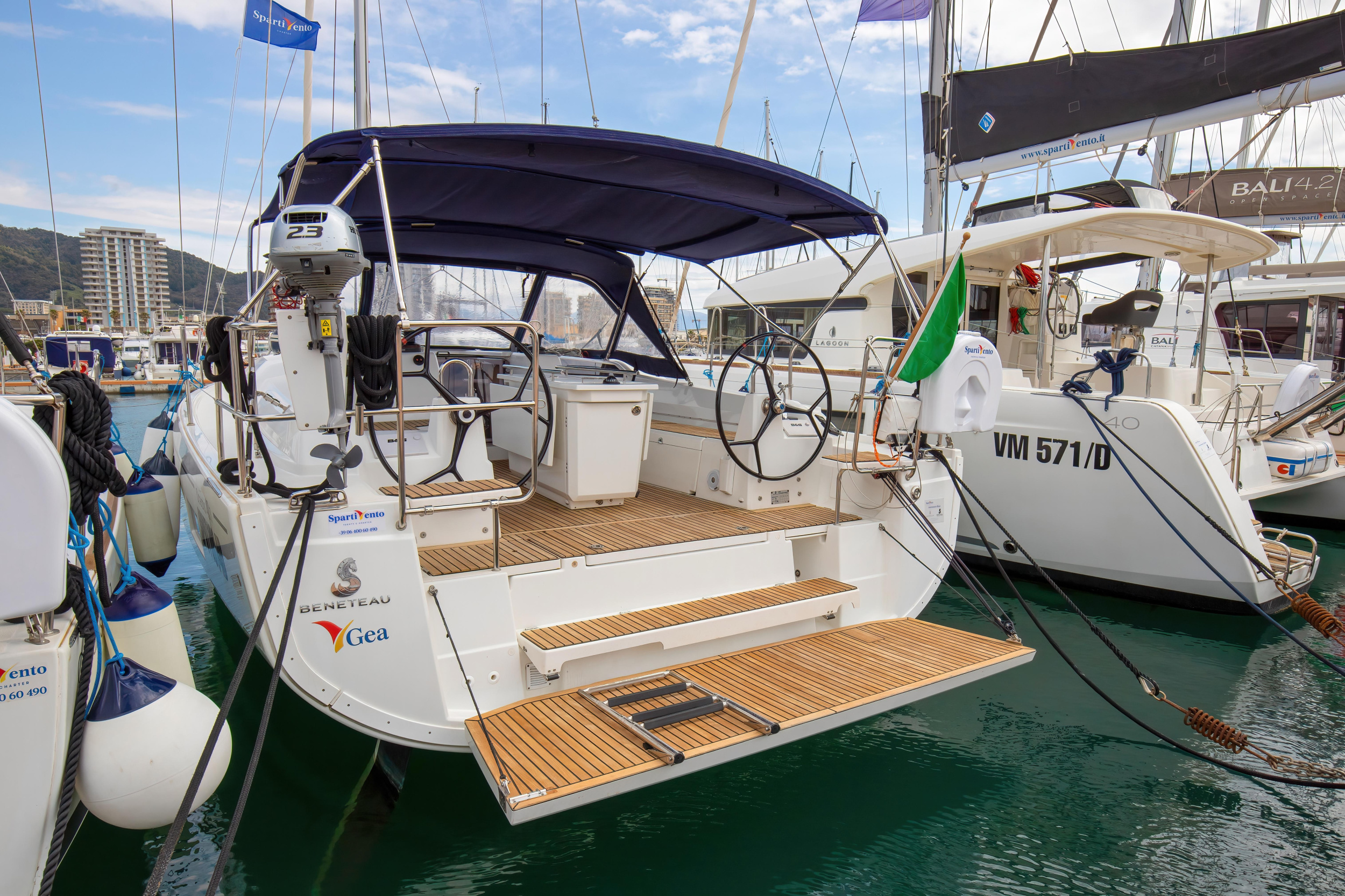 Oceanis 40.1 — photo 33