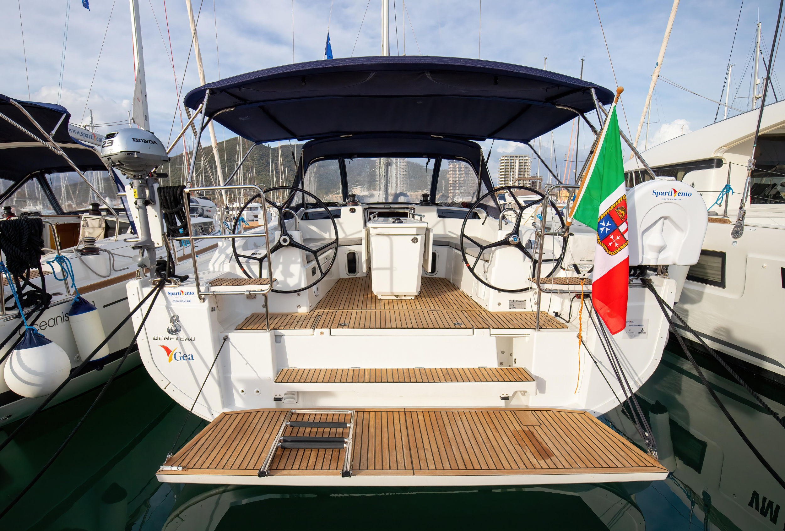 Oceanis 40.1 — photo 20