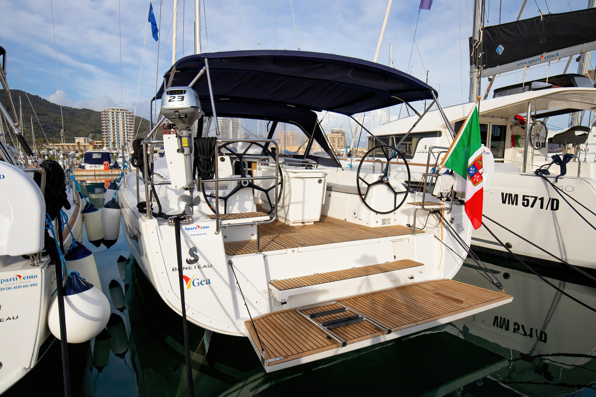 Oceanis 40.1 — photo 7