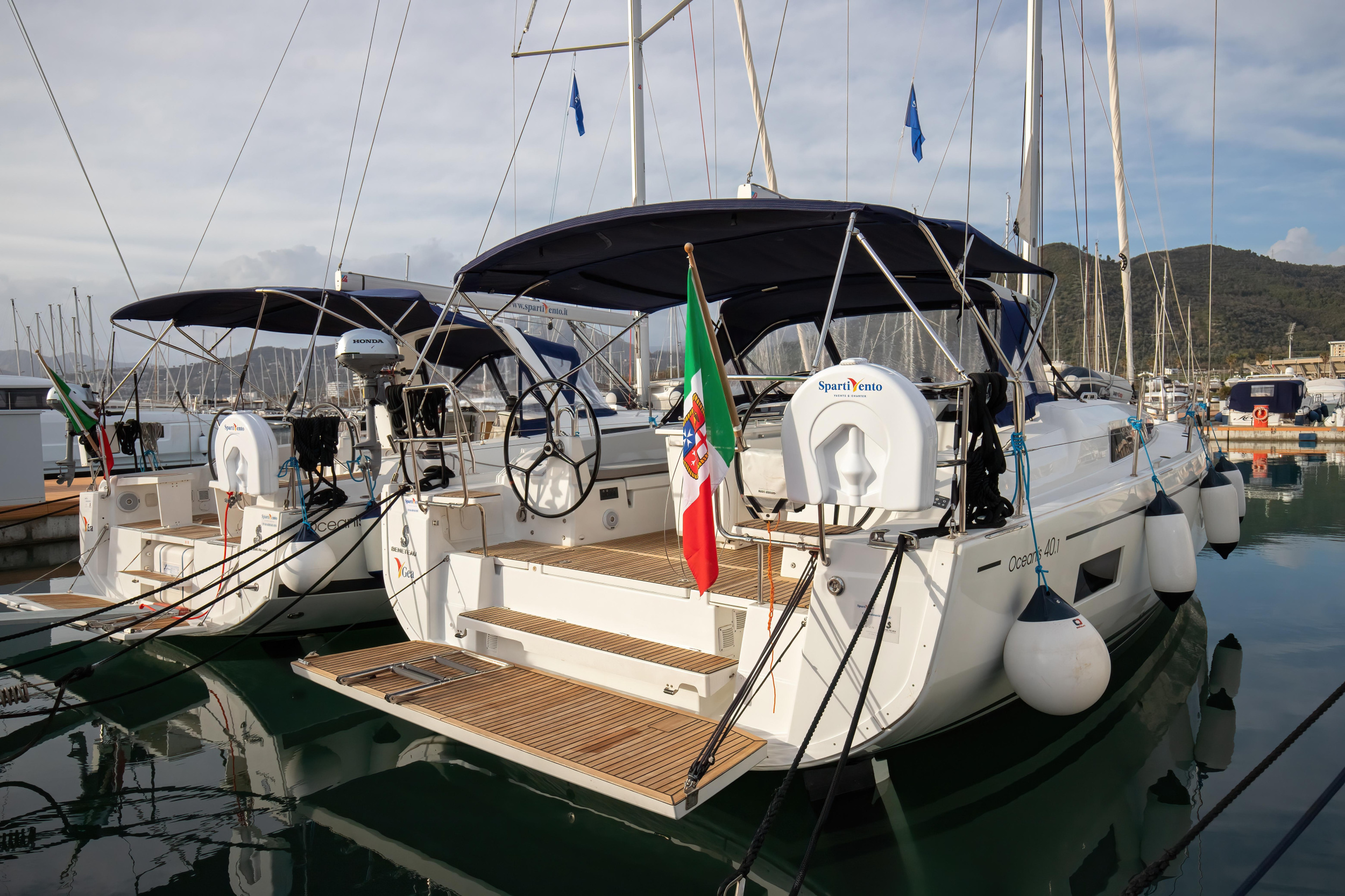 Oceanis 40.1 — photo 6