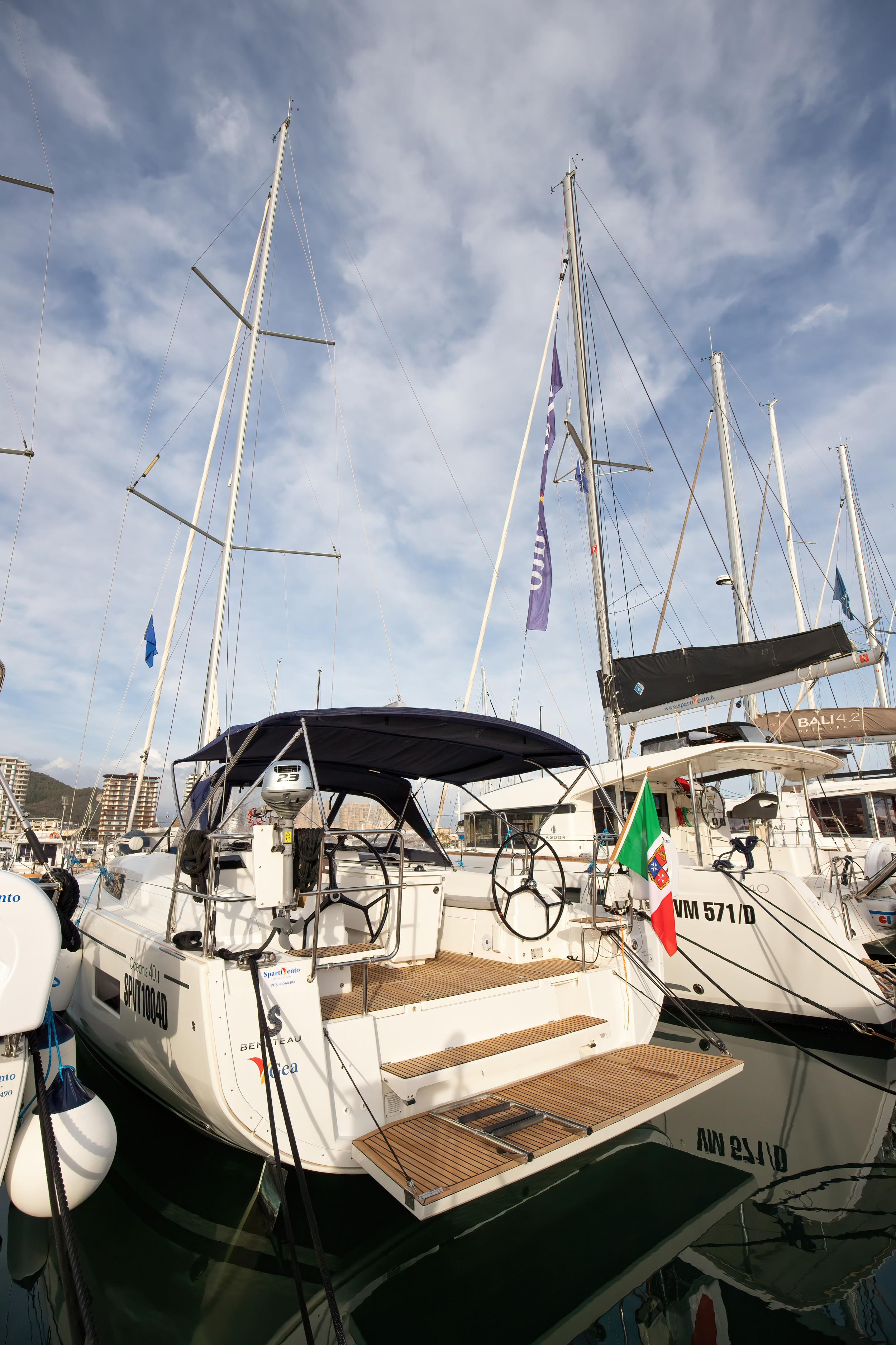 Oceanis 40.1 — photo 14