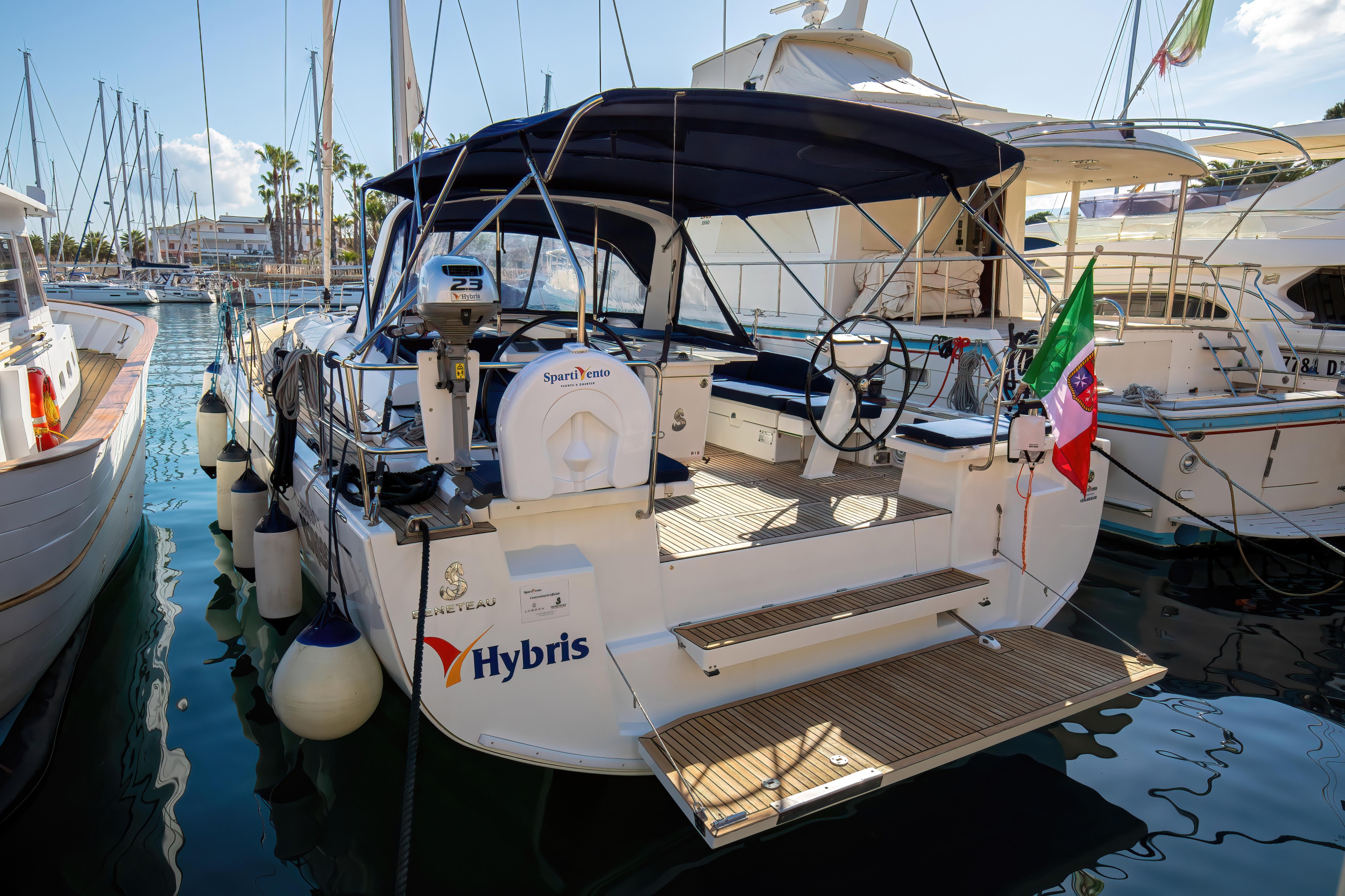 Oceanis 51.1 — photo 12