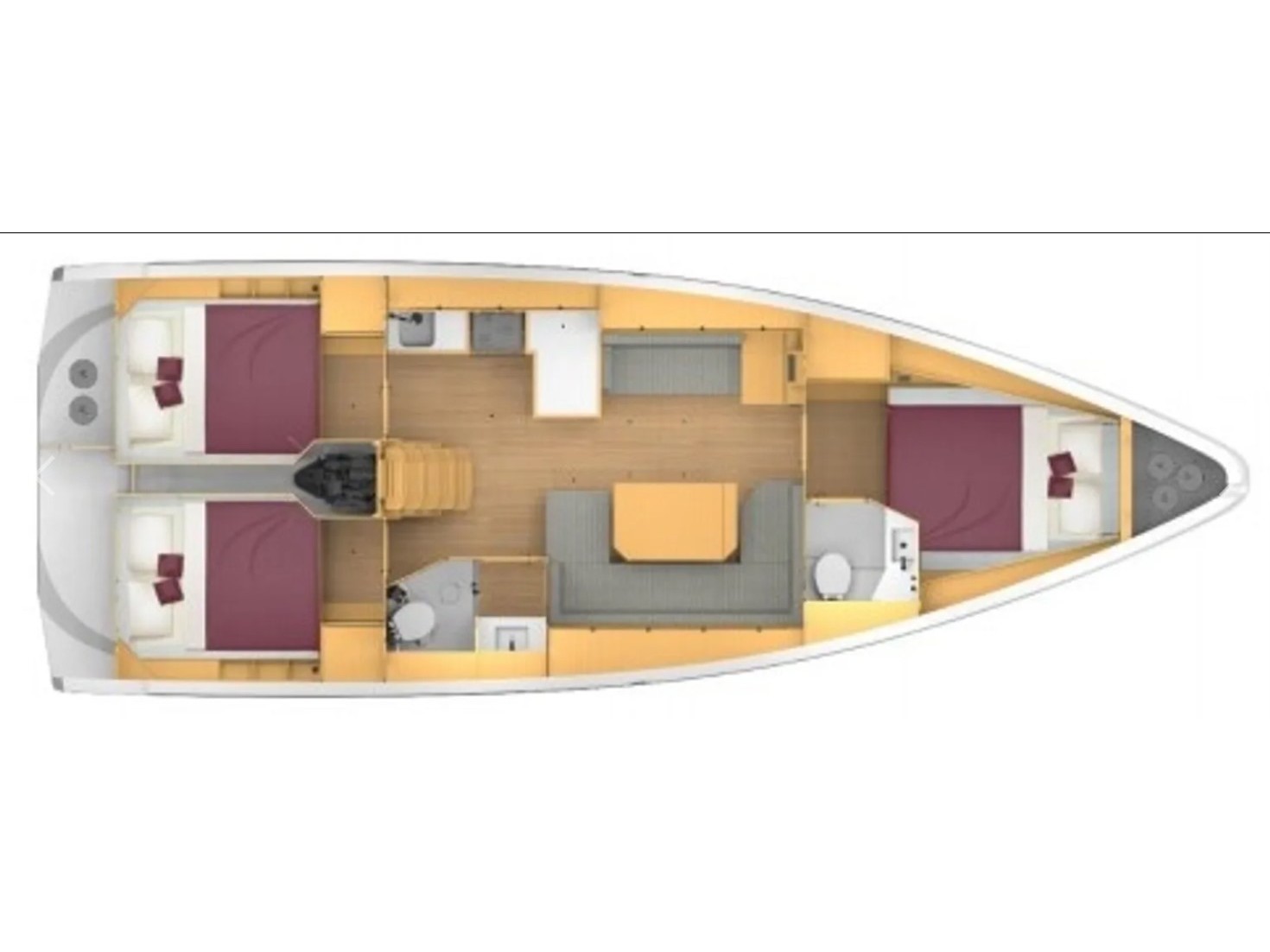 Bavaria C42 — photo 2