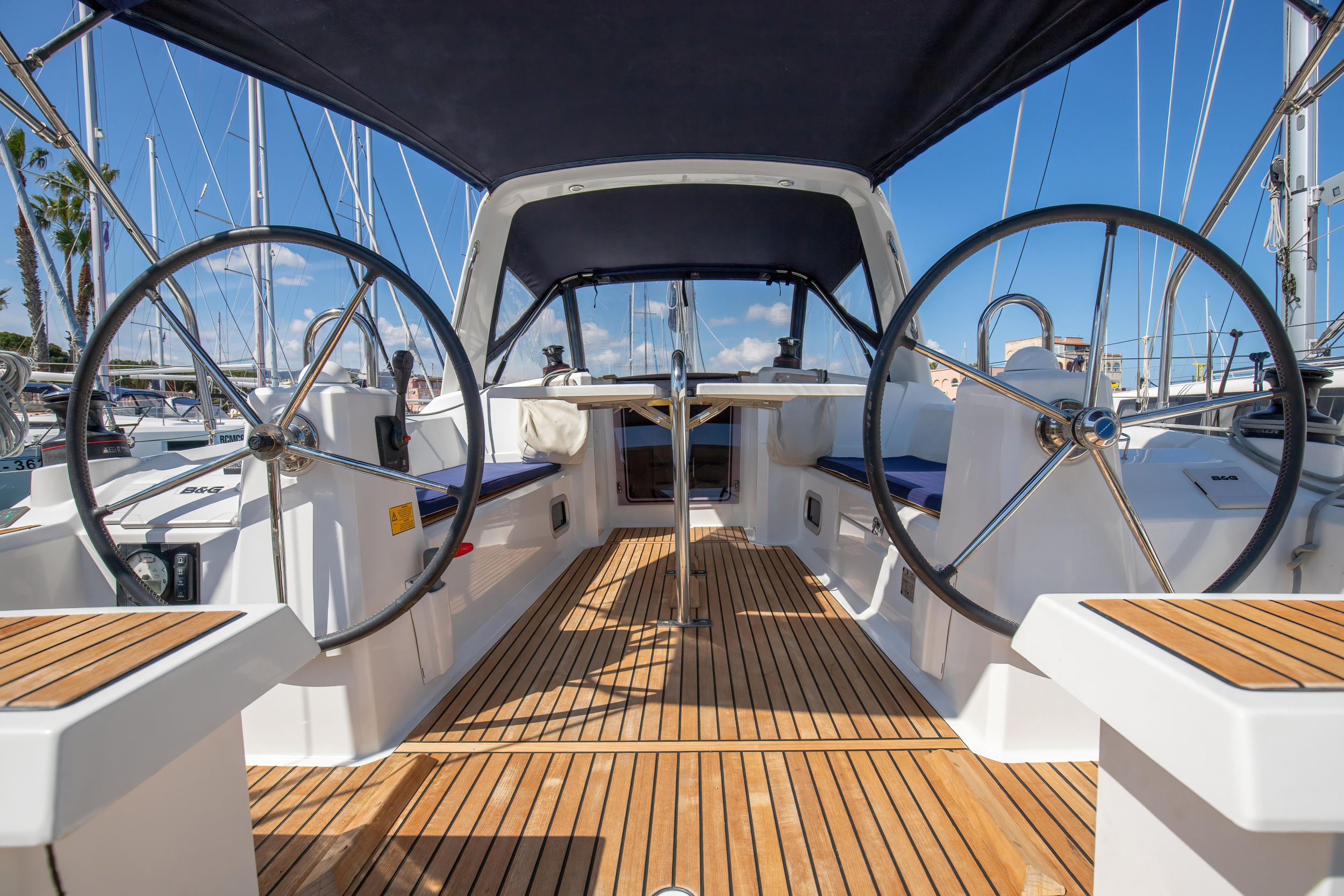 Oceanis 35.1 — photo 13