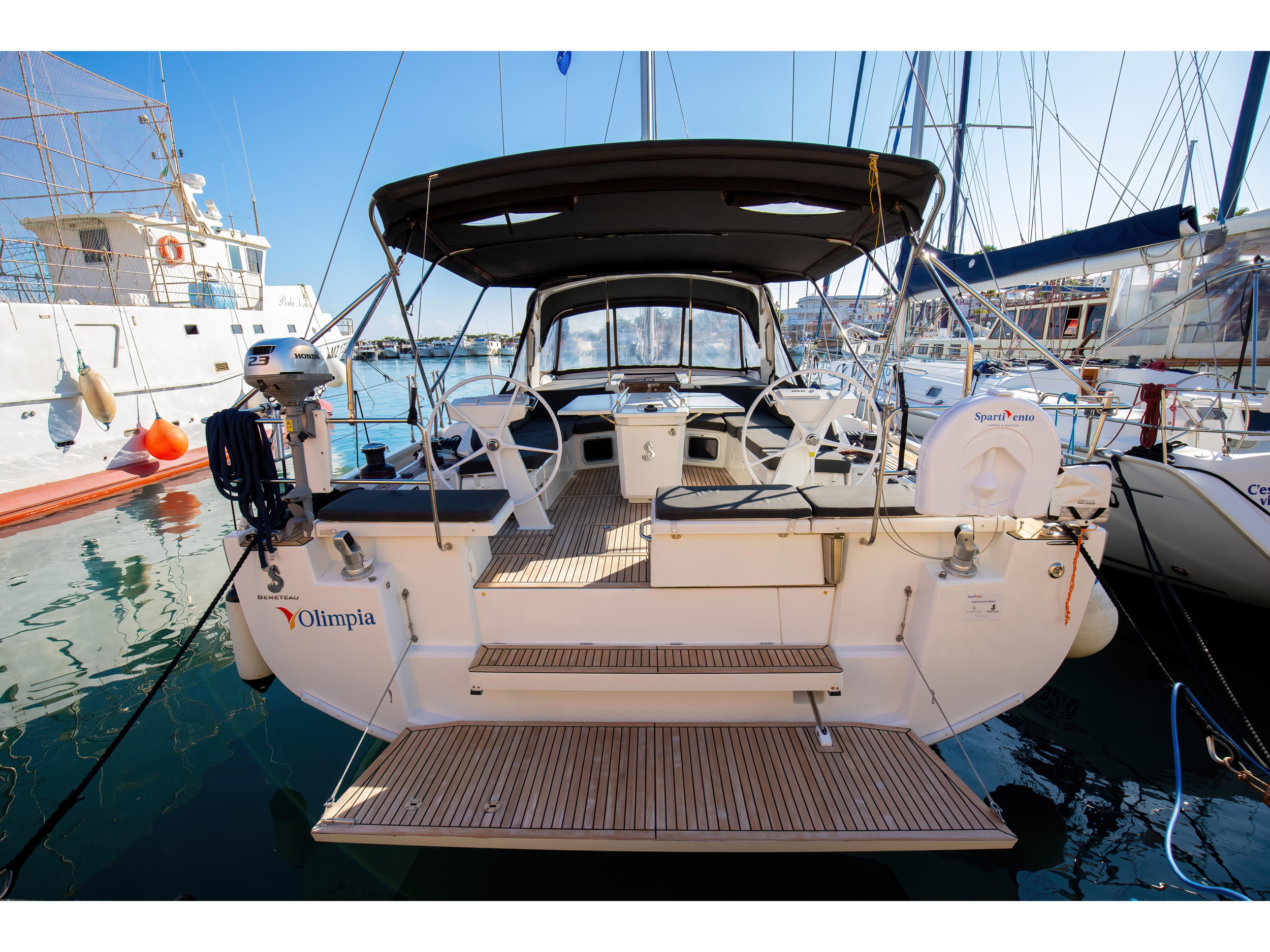 Oceanis 51.1 (4 cab) — photo 1
