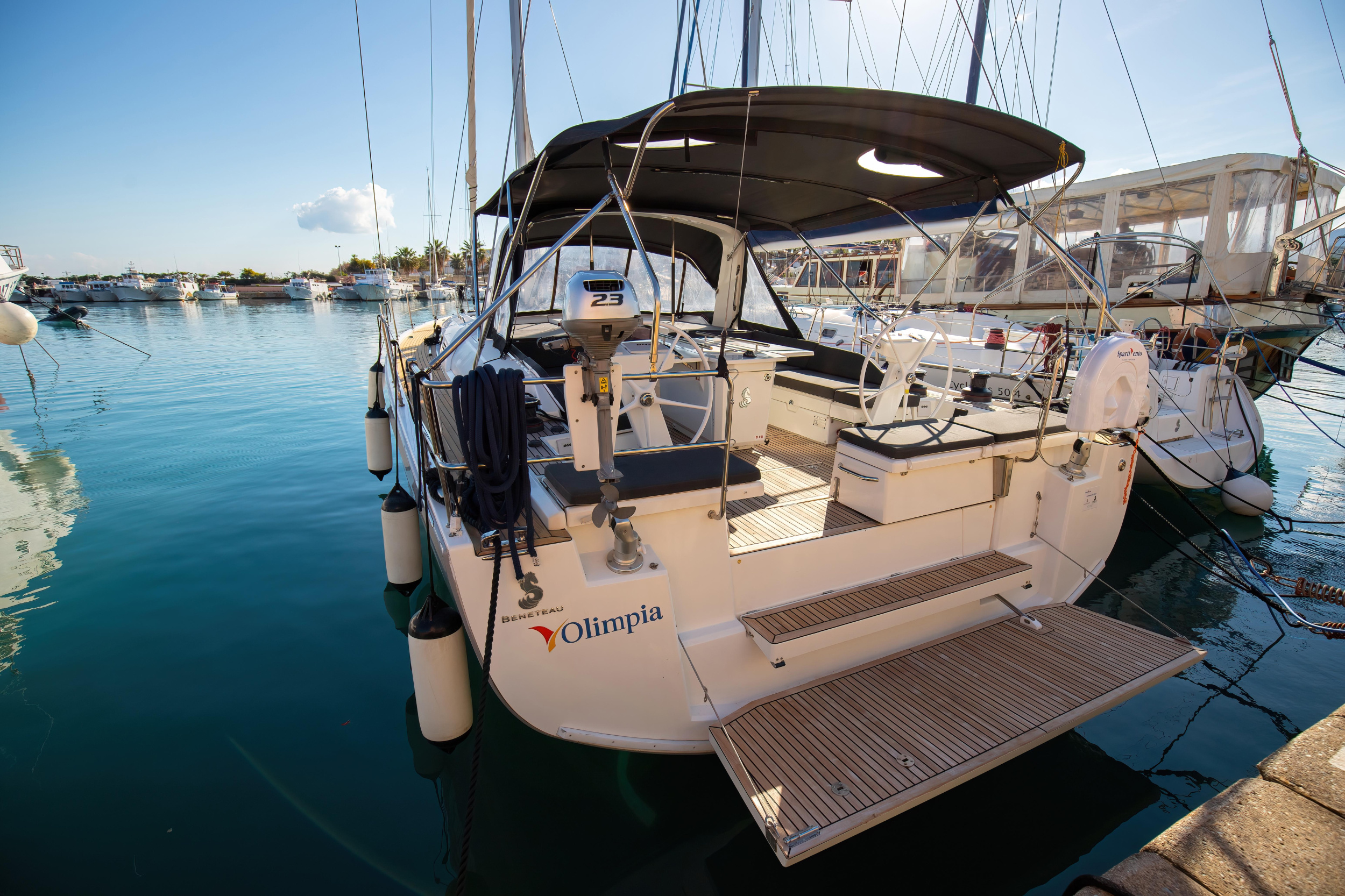Oceanis 51.1 (4 cab) — photo 36