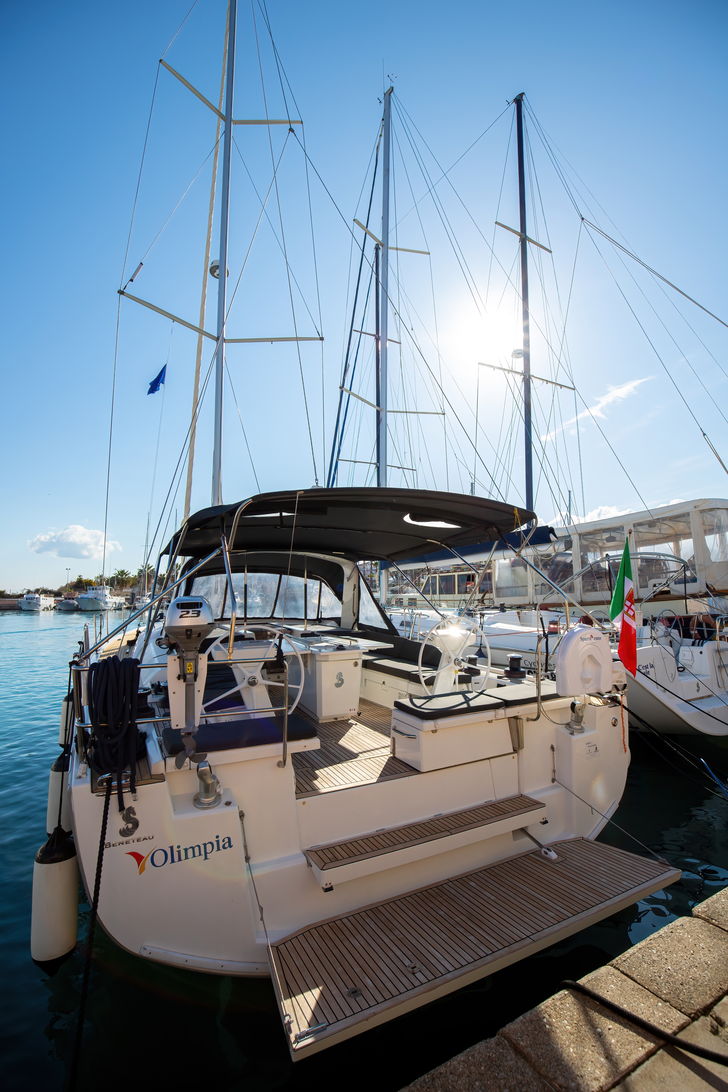 Oceanis 51.1 (4 cab) — photo 33