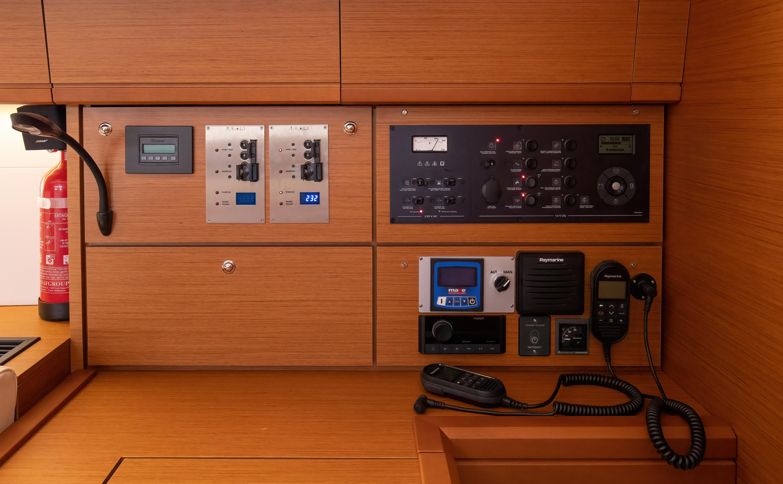 Jeanneau 54 - 5cab — photo 12