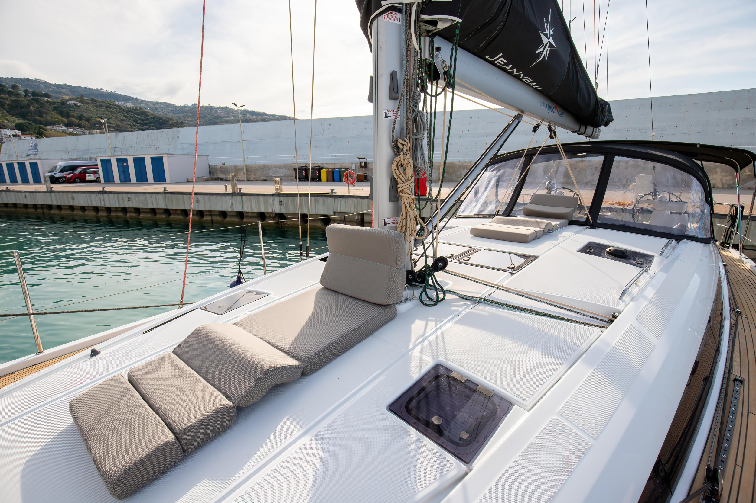 Jeanneau 54 - 5cab — photo 8