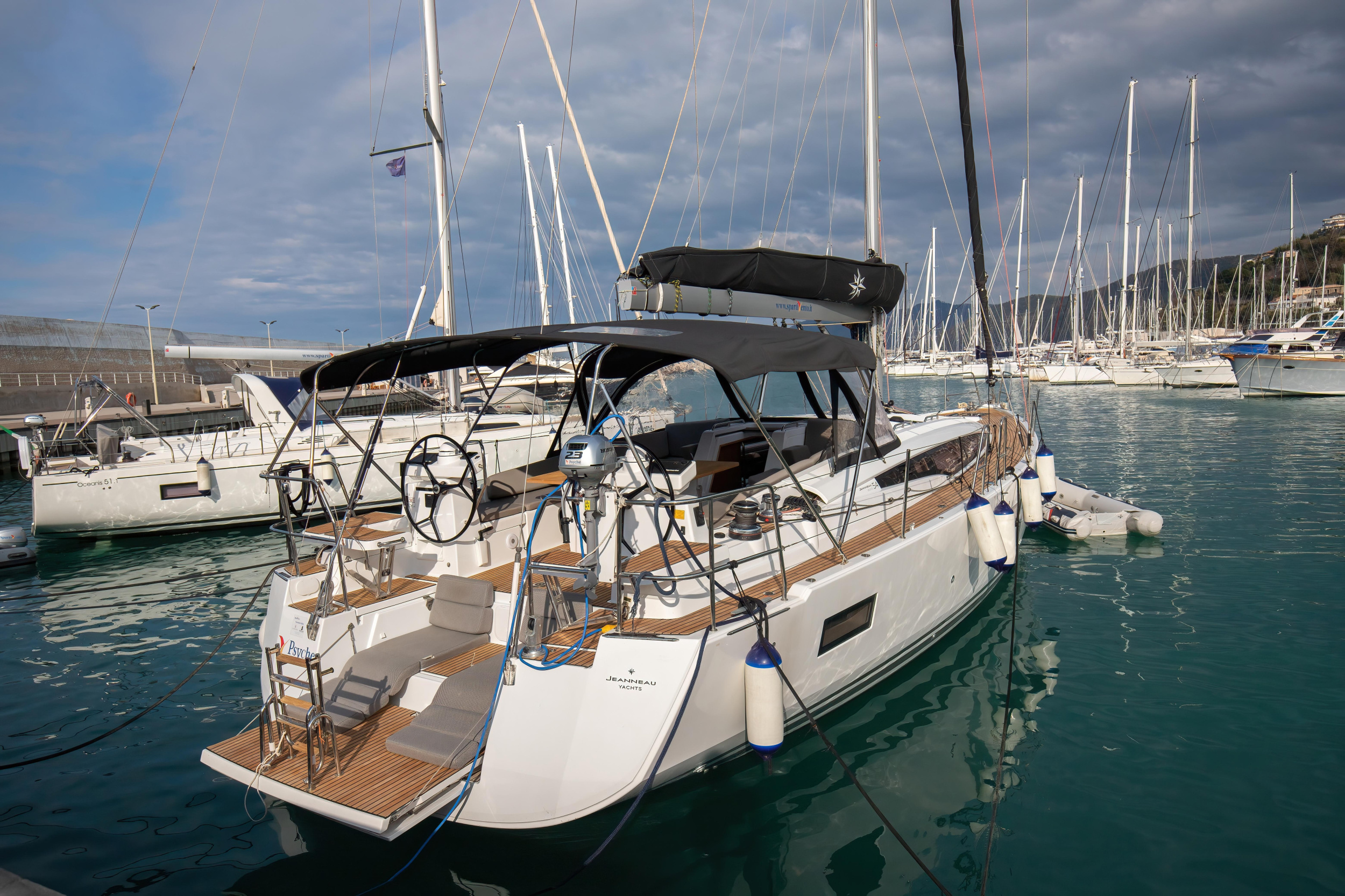 Jeanneau 54 - 5cab — photo 26