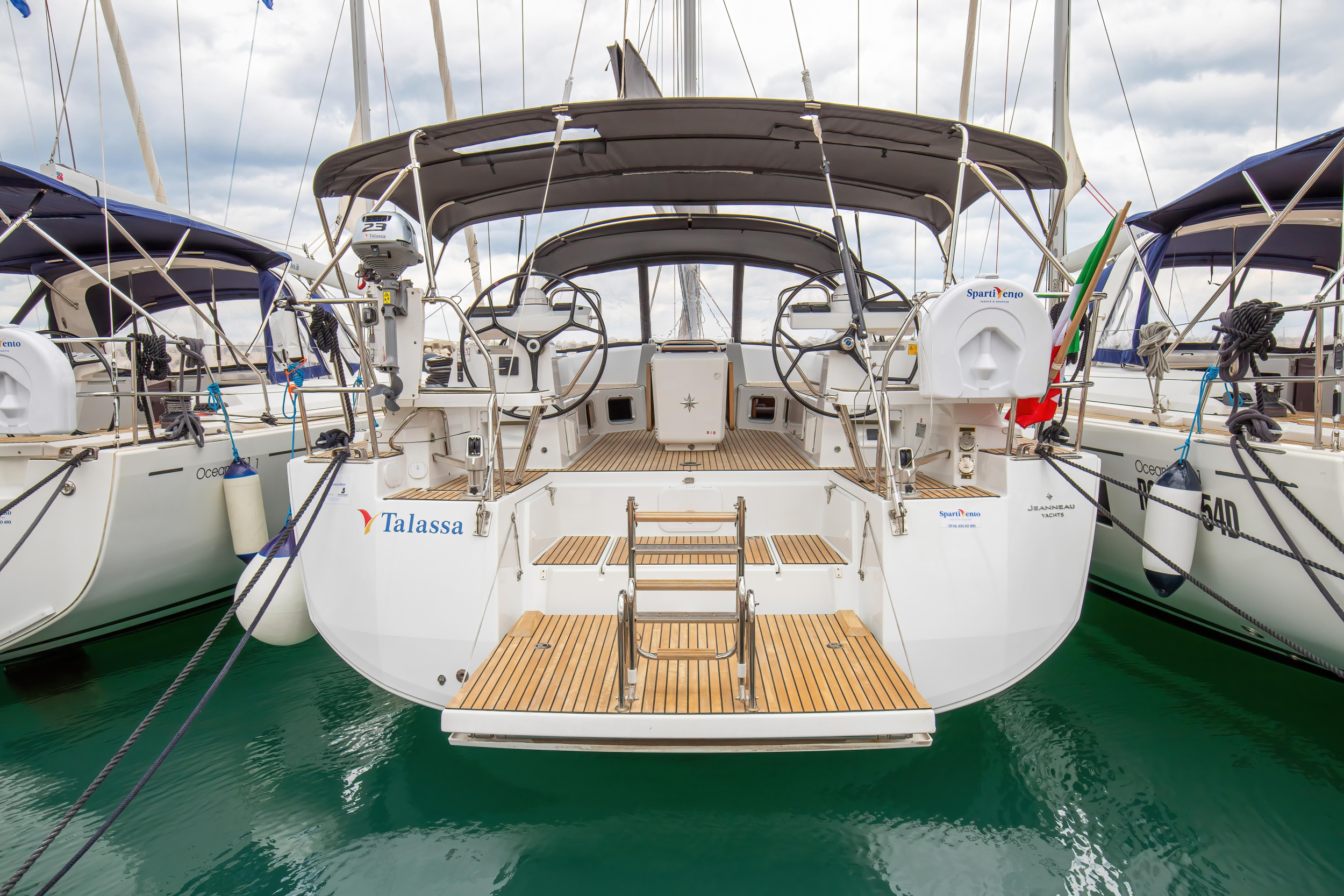 Jeanneau 54 - 5cab — photo 15