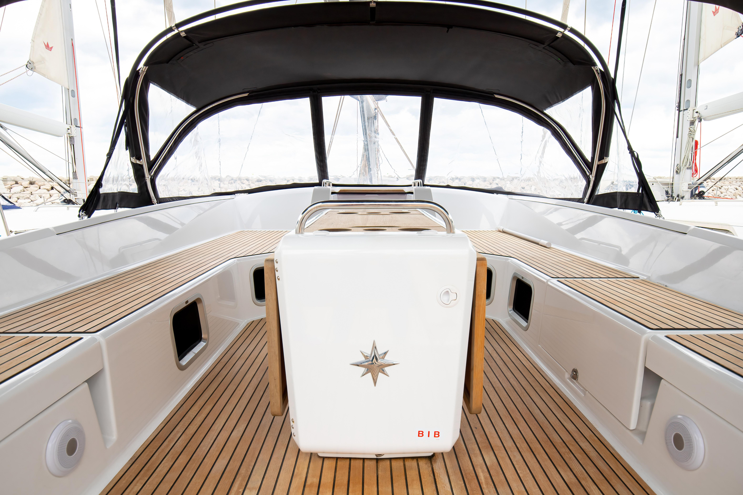 Jeanneau 54 - 5cab — photo 13