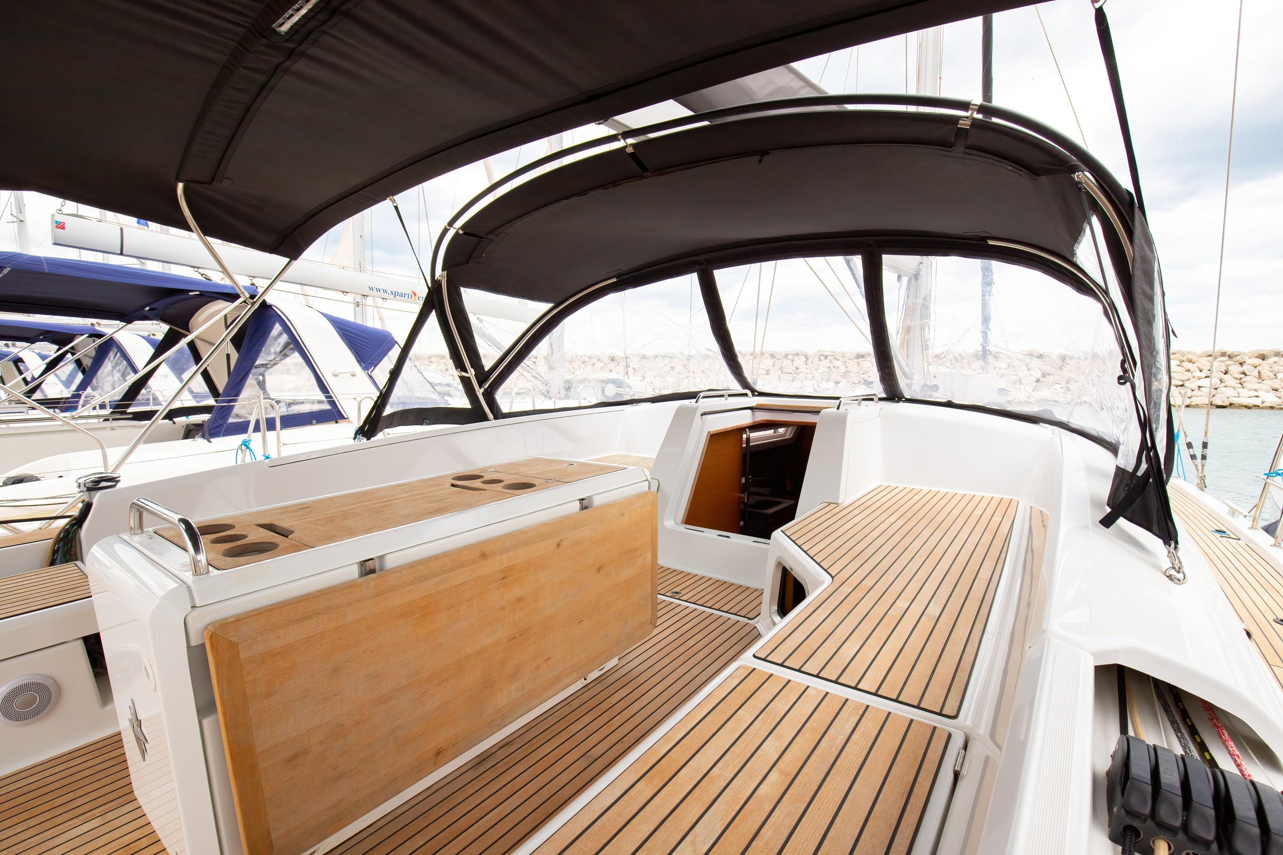 Jeanneau 54 - 5cab — photo 26